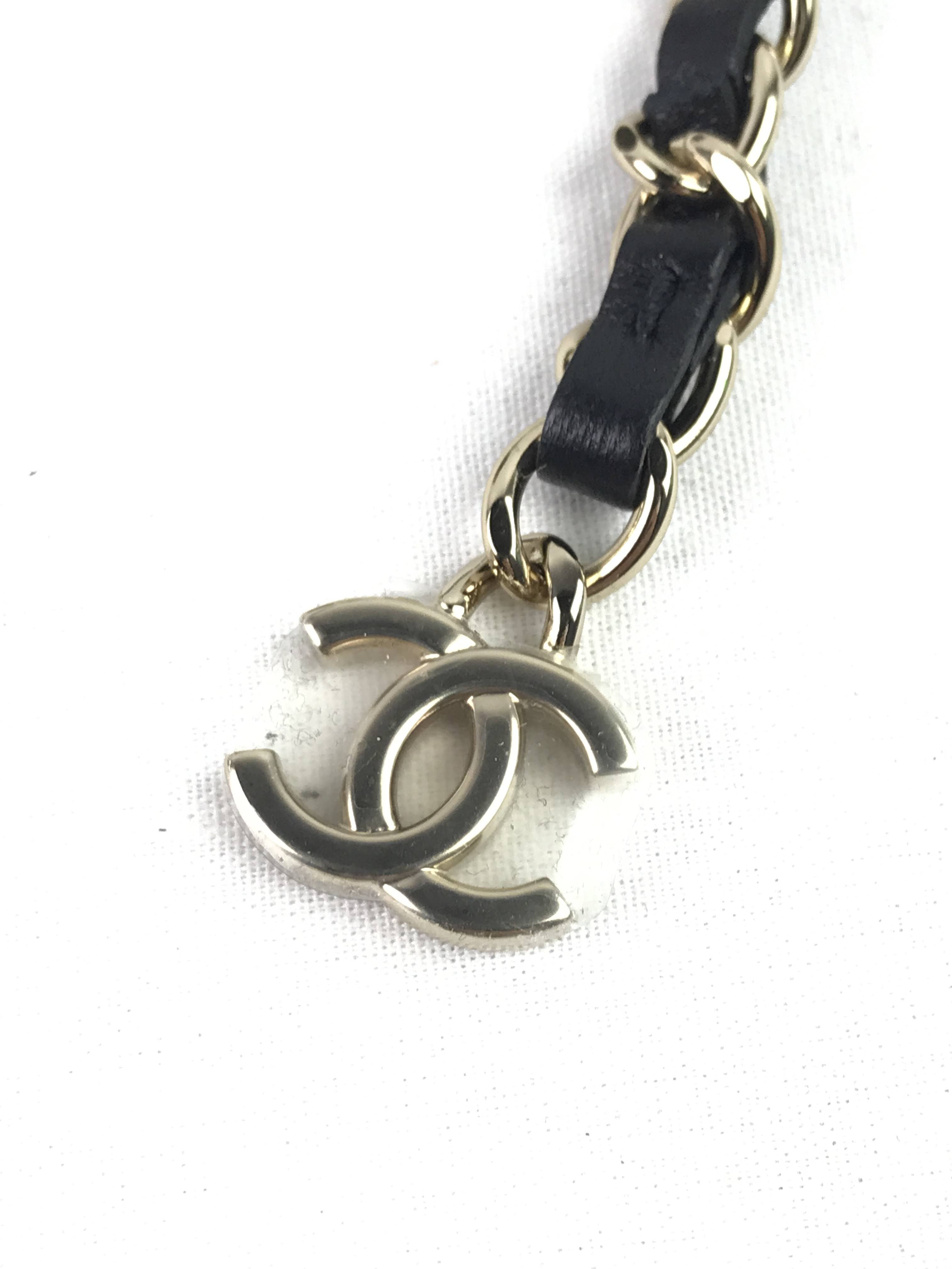 Black Quilted Lambskin Leather Mini Heart Belt Bag w/GHW