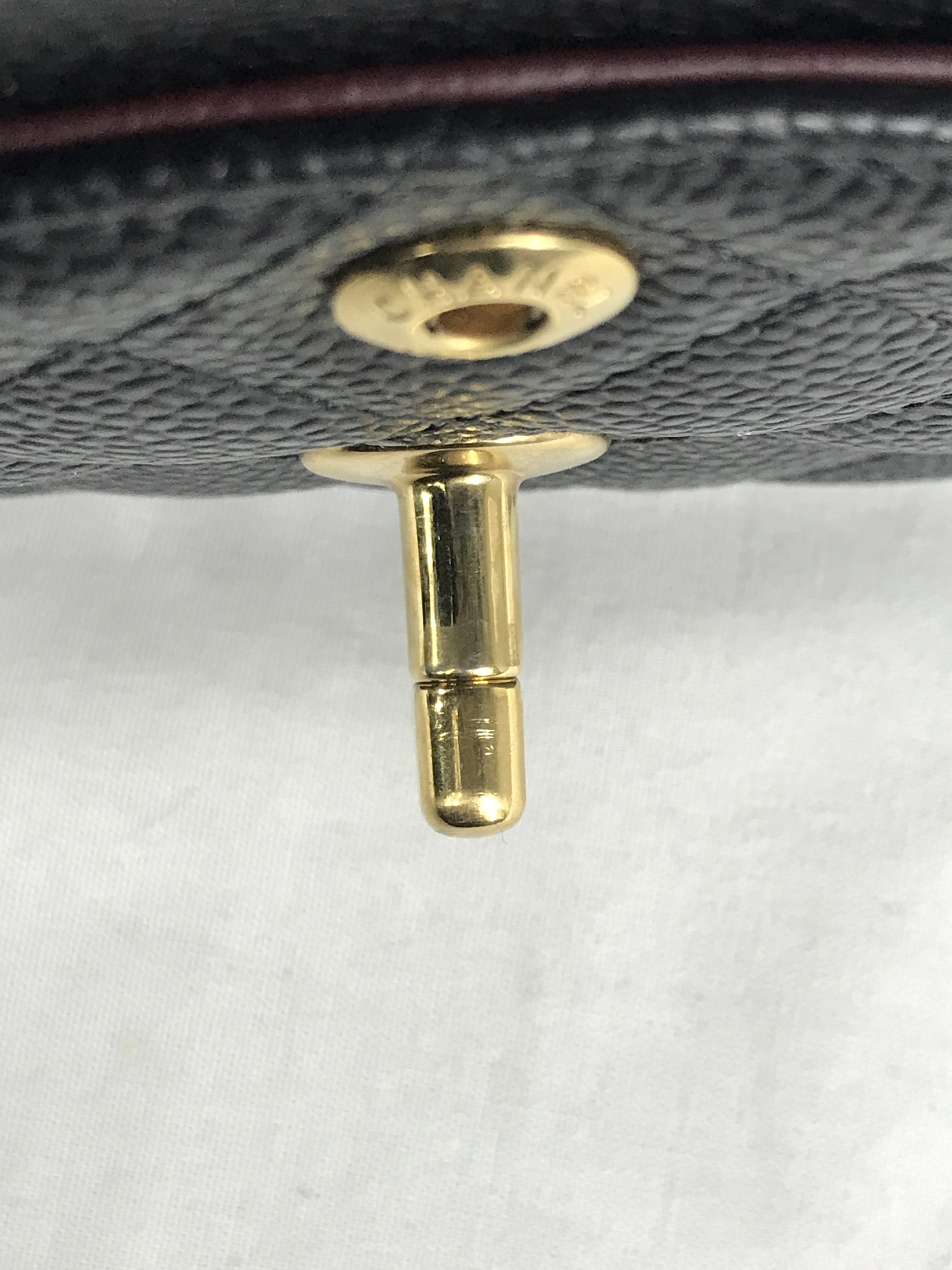 Black Caviar Small Double Flap Classic w/GHW