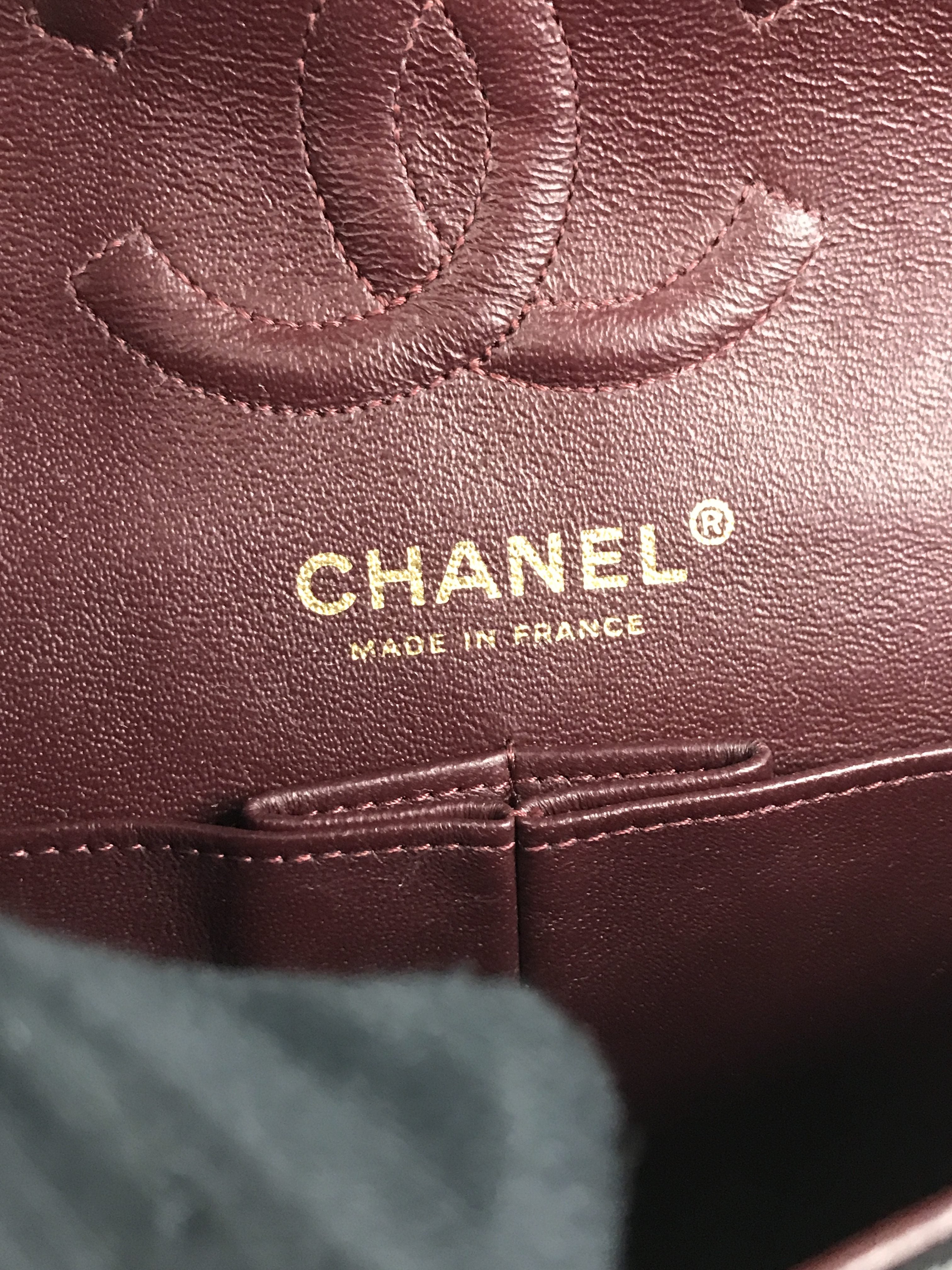 Black Caviar Small Double Flap Classic w/GHW