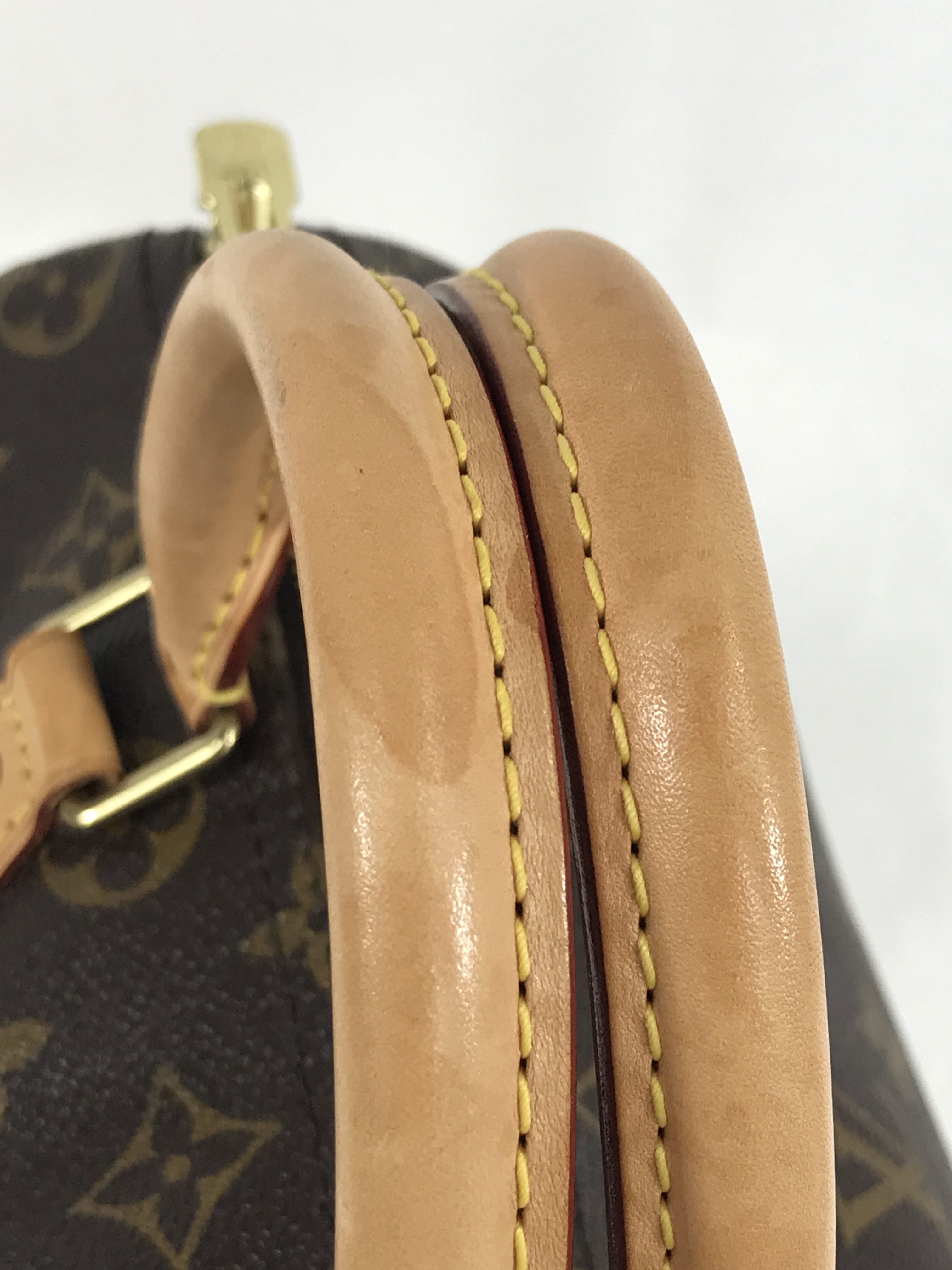 Monogram Canvas Speedy Bandouliere 25 w/GHW