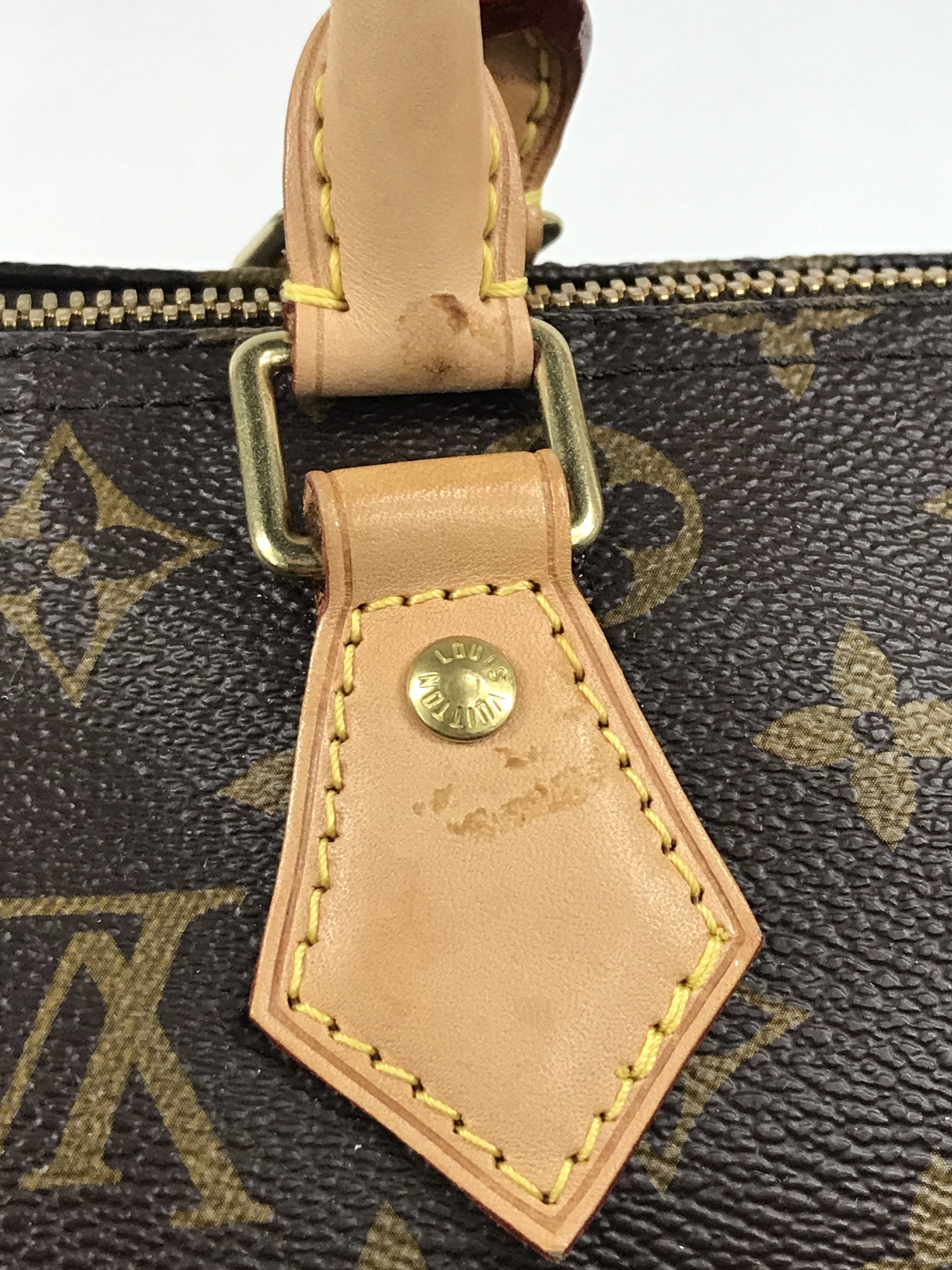 Monogram Canvas Speedy Bandouliere 25 w/GHW