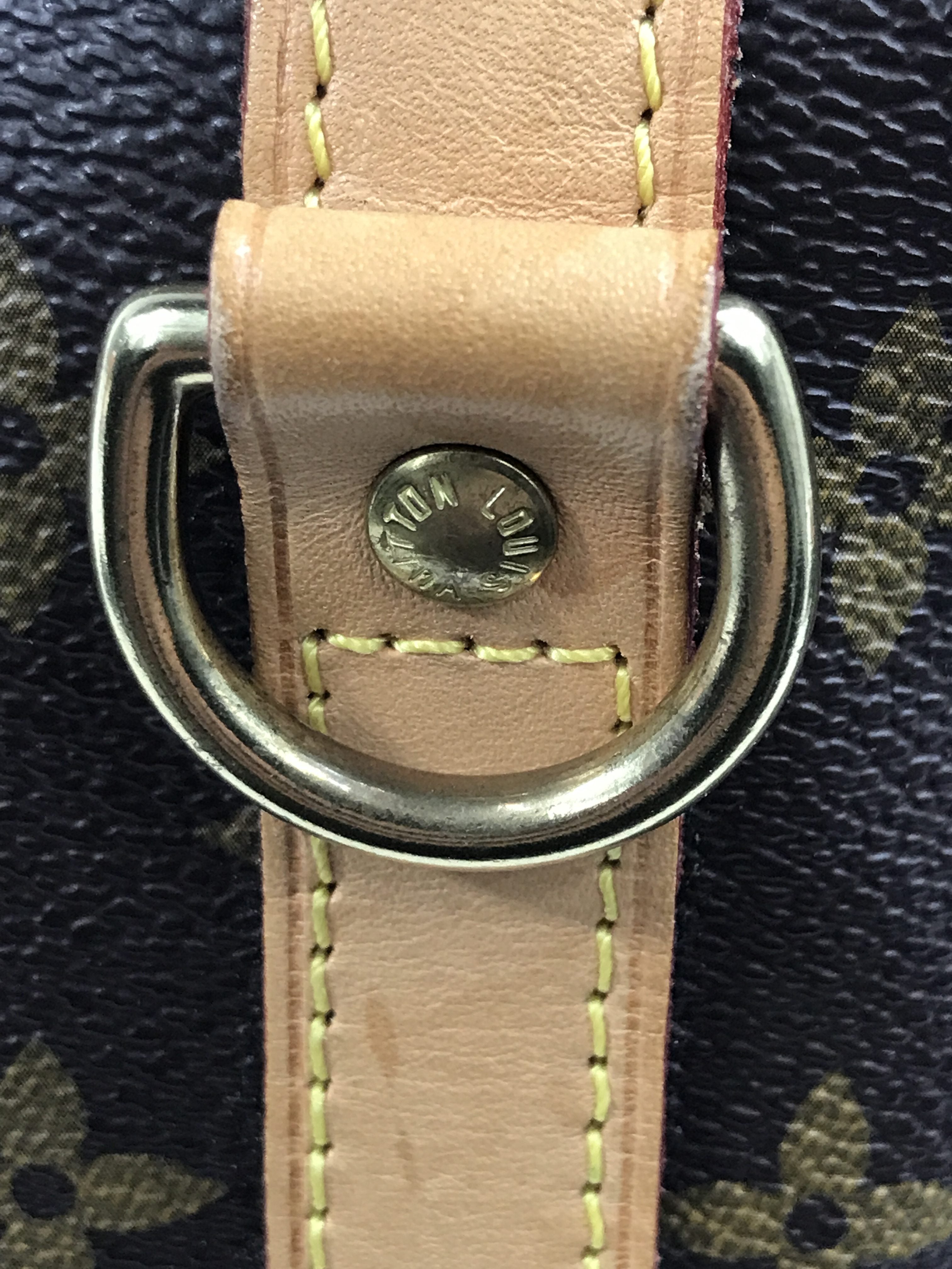 Monogram Canvas Speedy Bandouliere 25 w/GHW