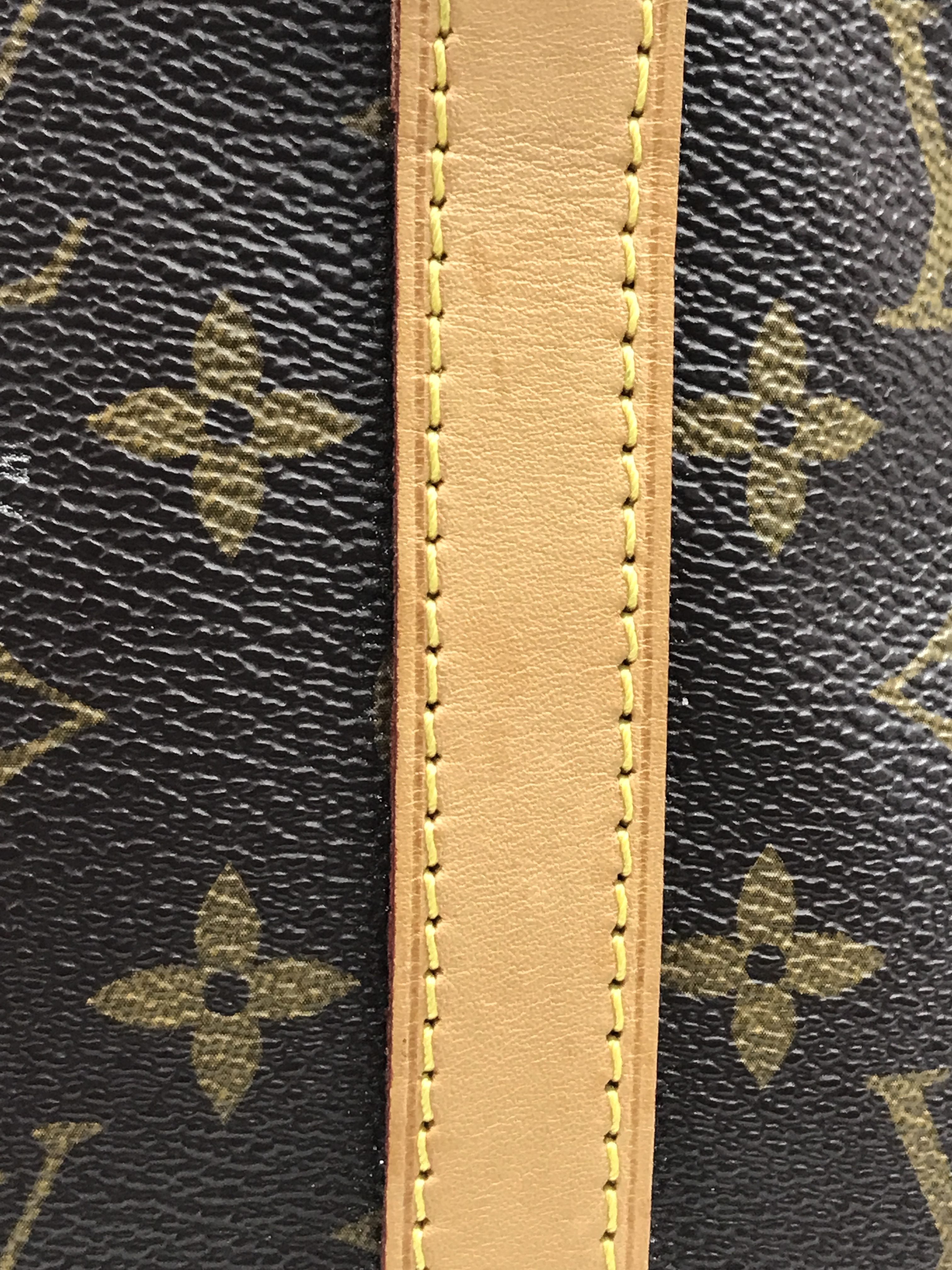 Monogram Canvas Speedy Bandouliere 25 w/GHW