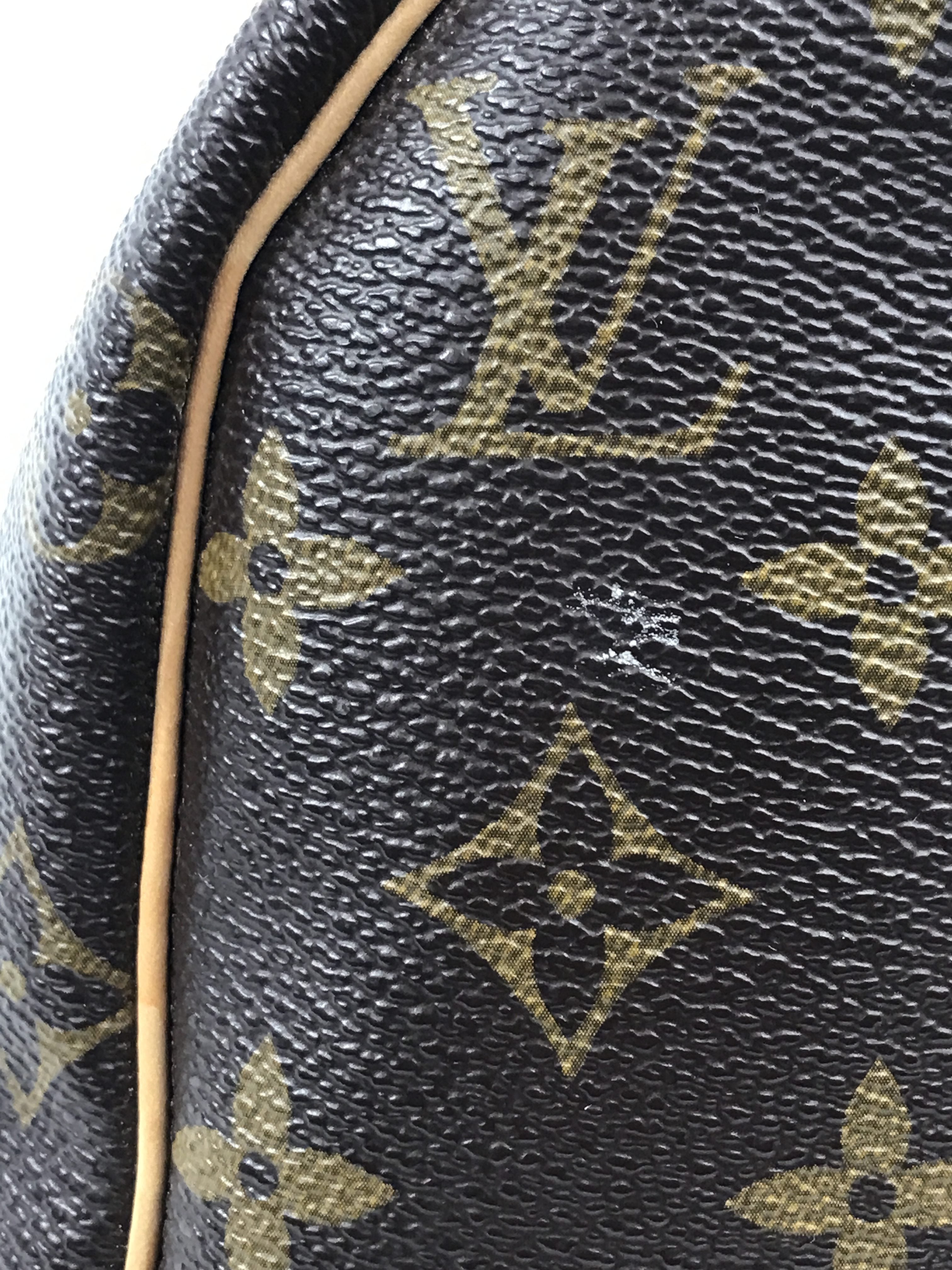 Monogram Canvas Speedy Bandouliere 25 w/GHW