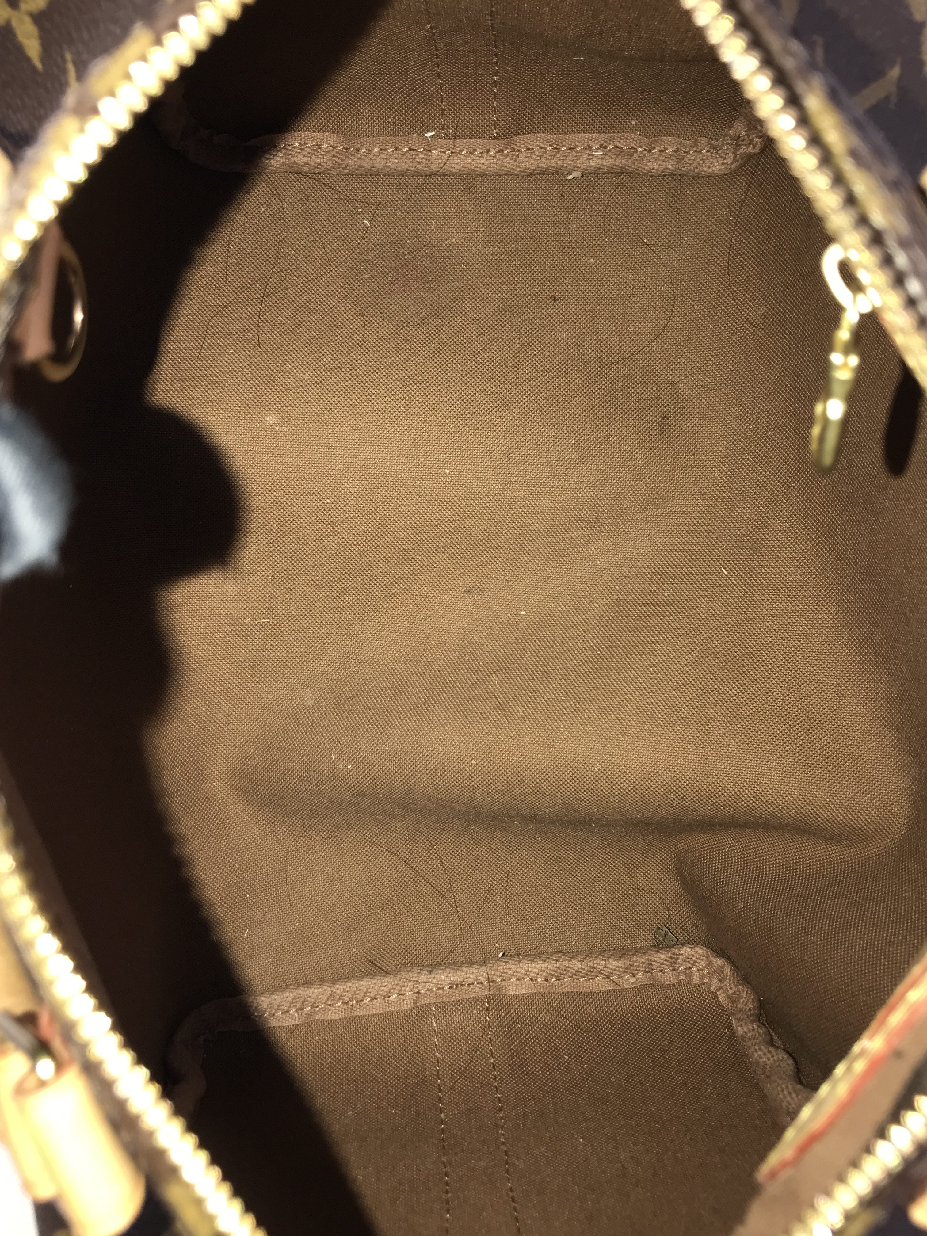 Monogram Canvas Speedy Bandouliere 25 w/GHW