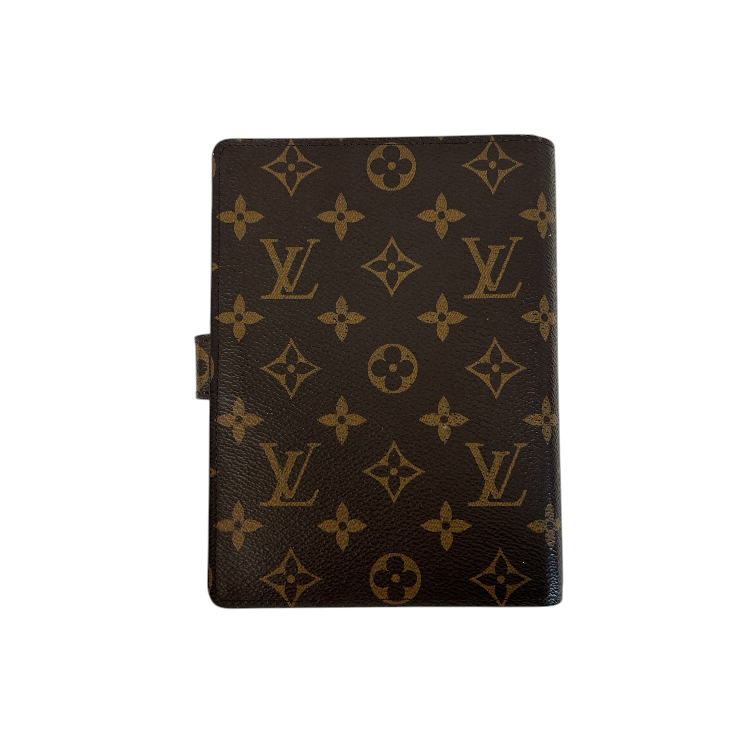 Monogram Canvas Medium Ring Agenda Cover - Haute Classics