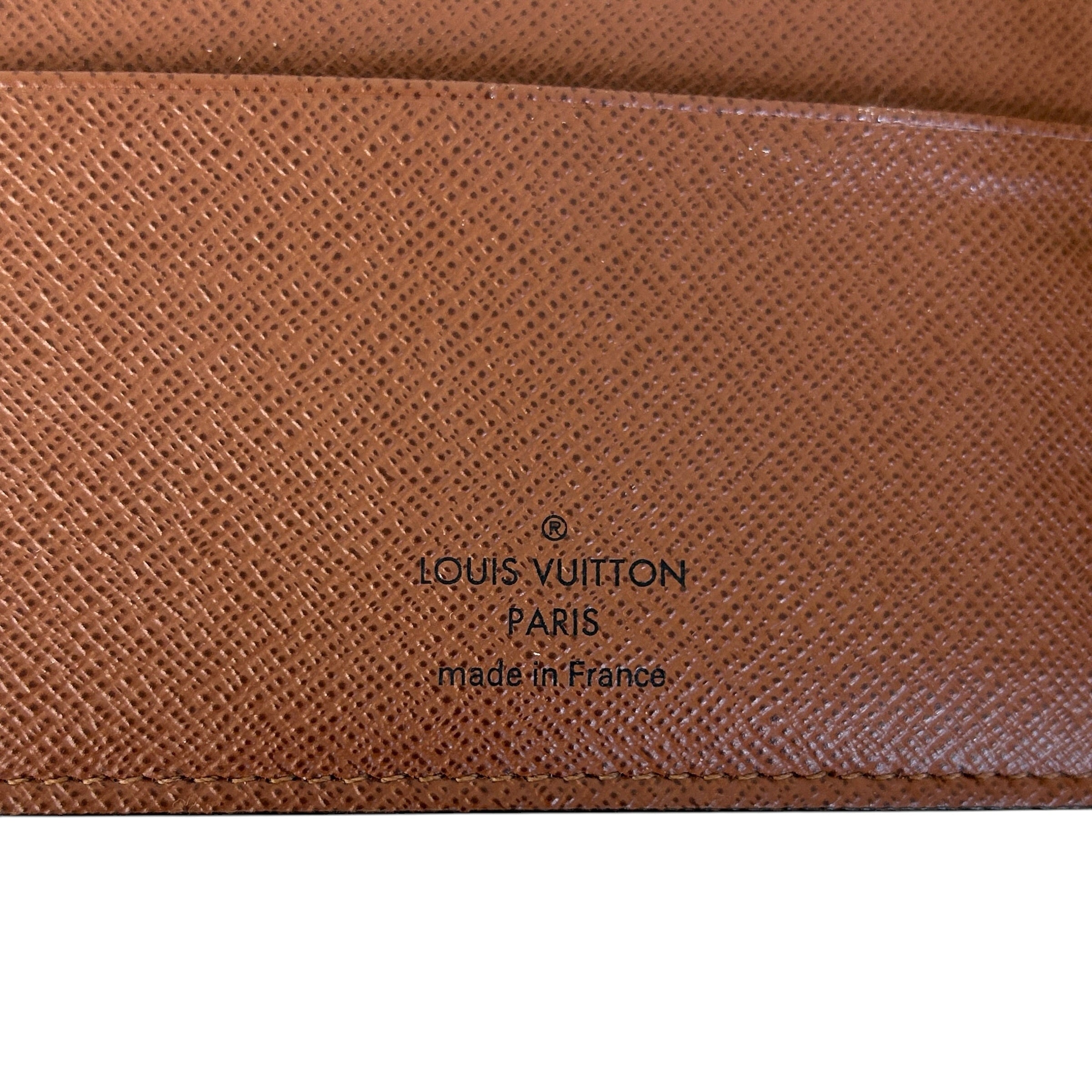 Monogram Canvas Medium Ring Agenda Cover - Haute Classics