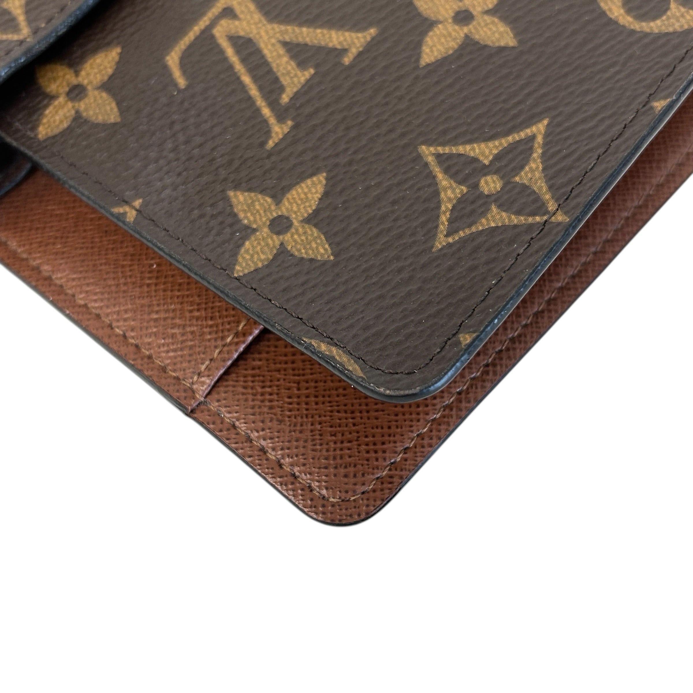Monogram Canvas Medium Ring Agenda Cover - Haute Classics