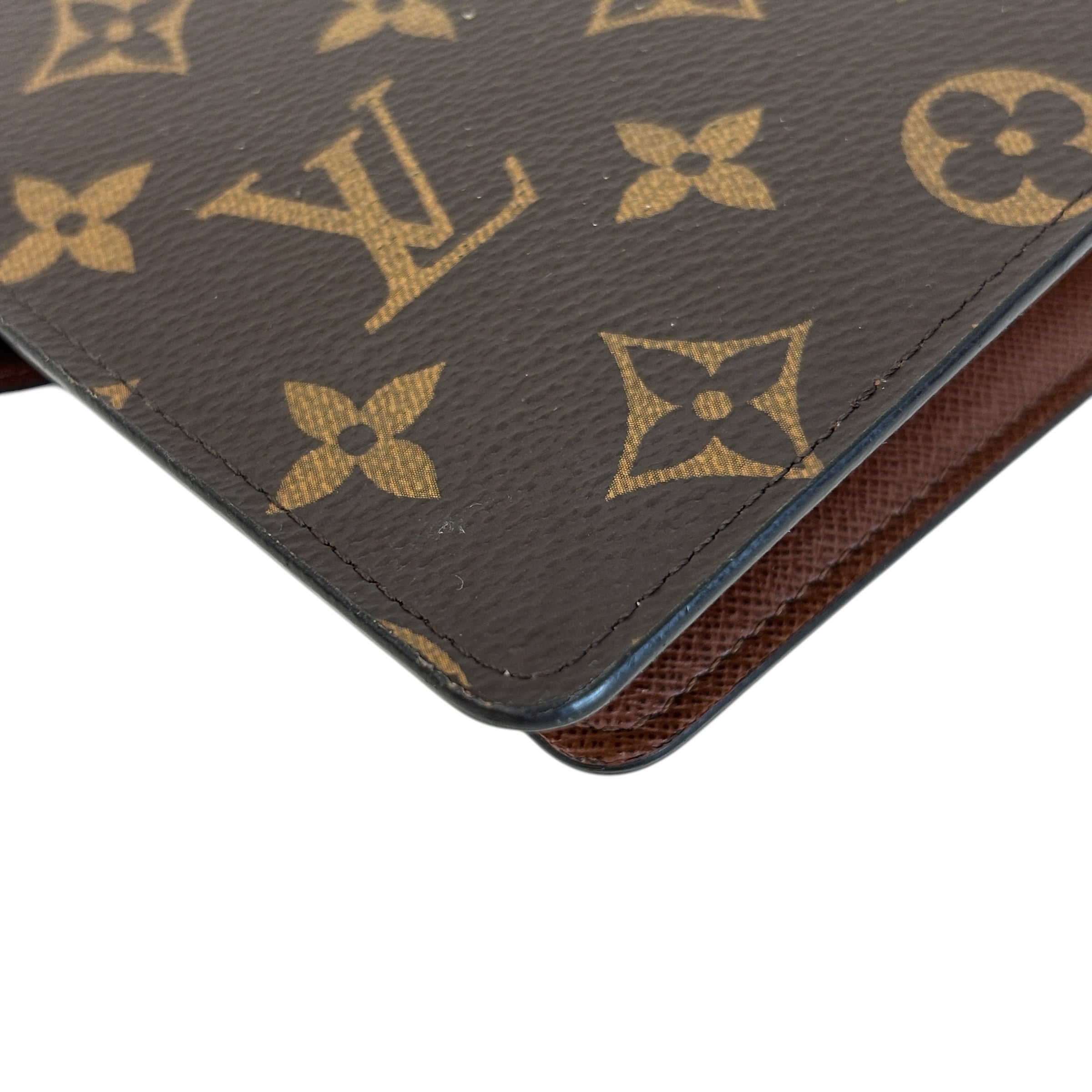 Monogram Canvas Medium Ring Agenda Cover - Haute Classics