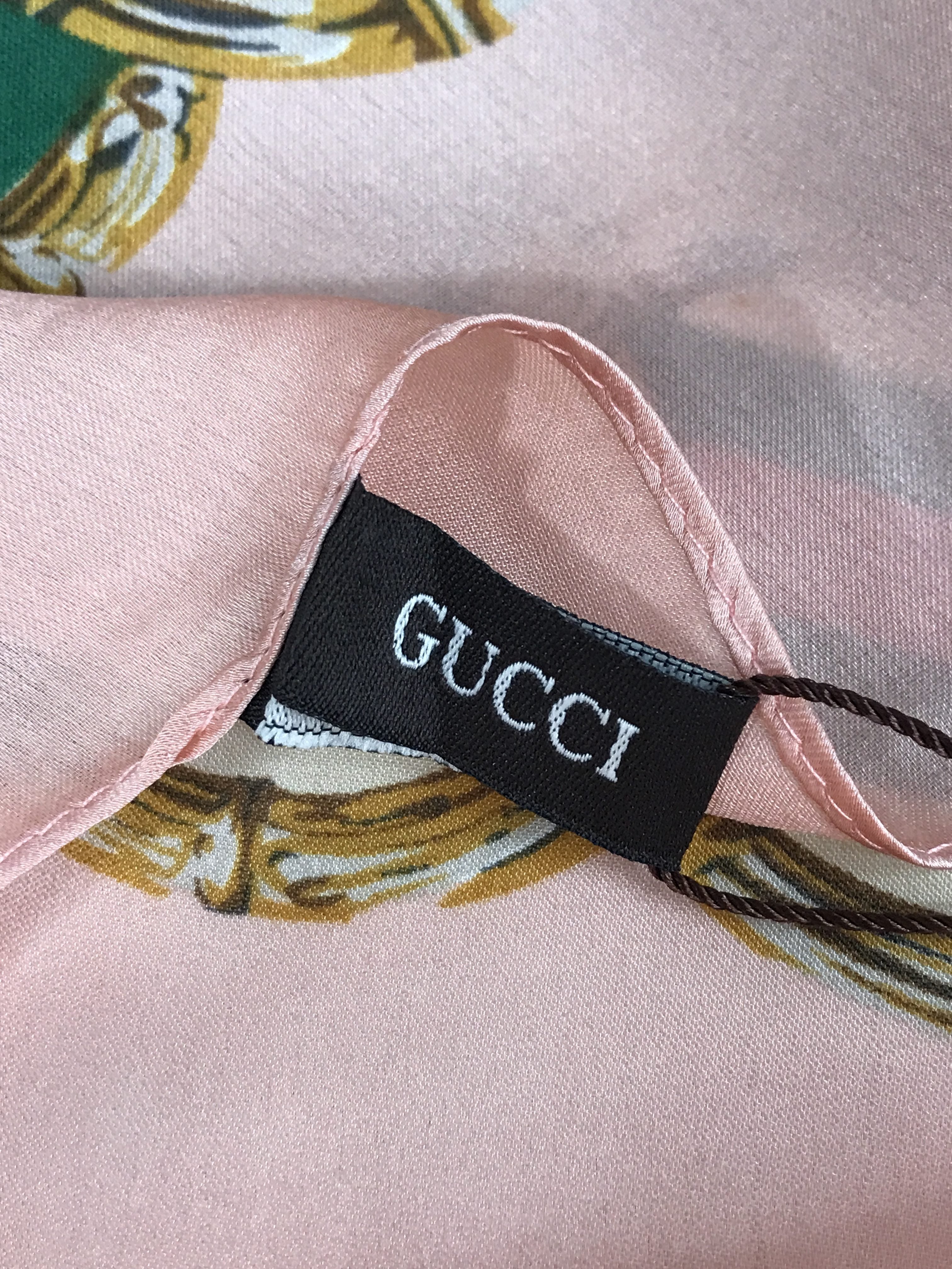 Monogram Silk Scarf
