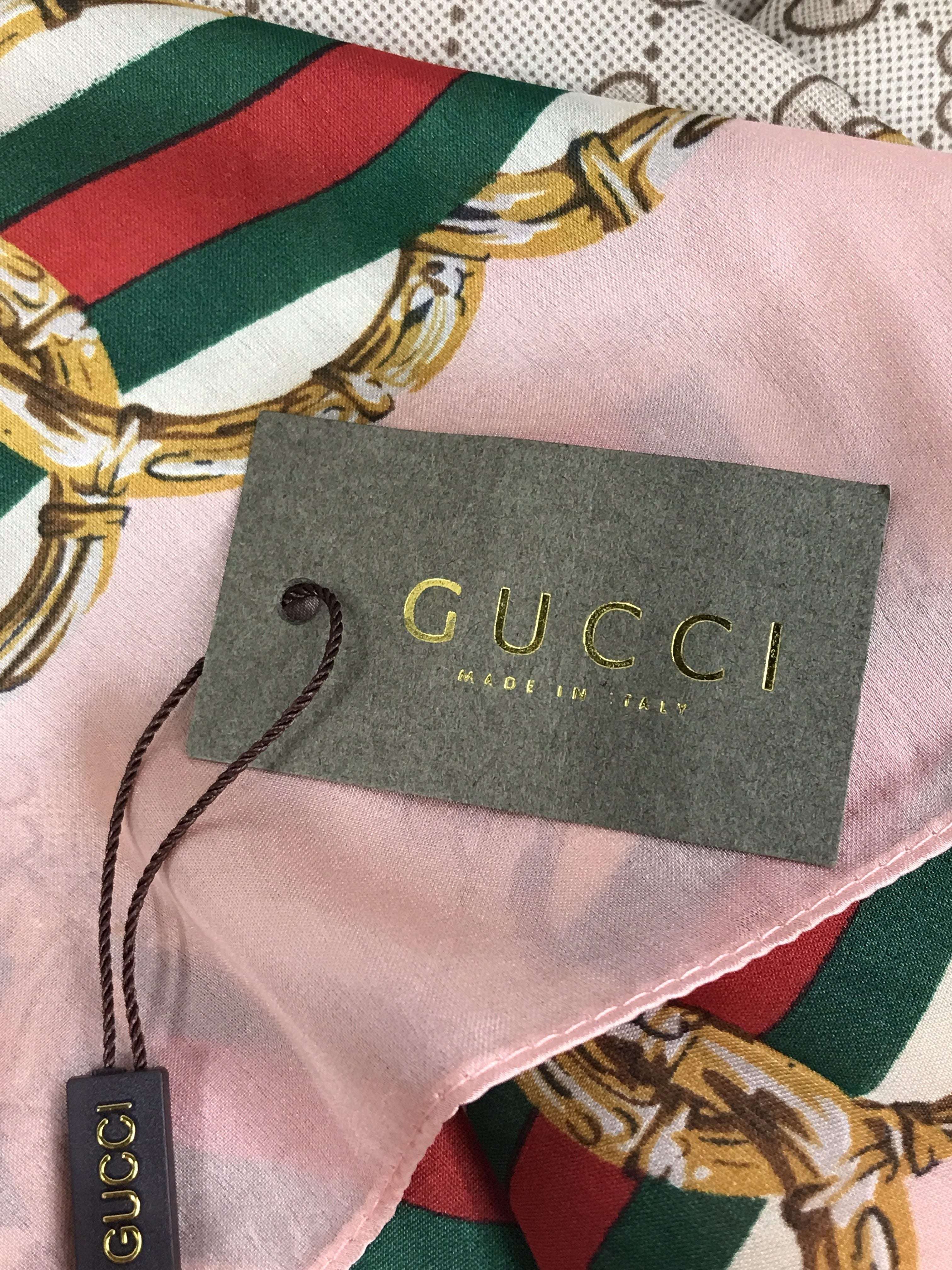Monogram Silk Scarf