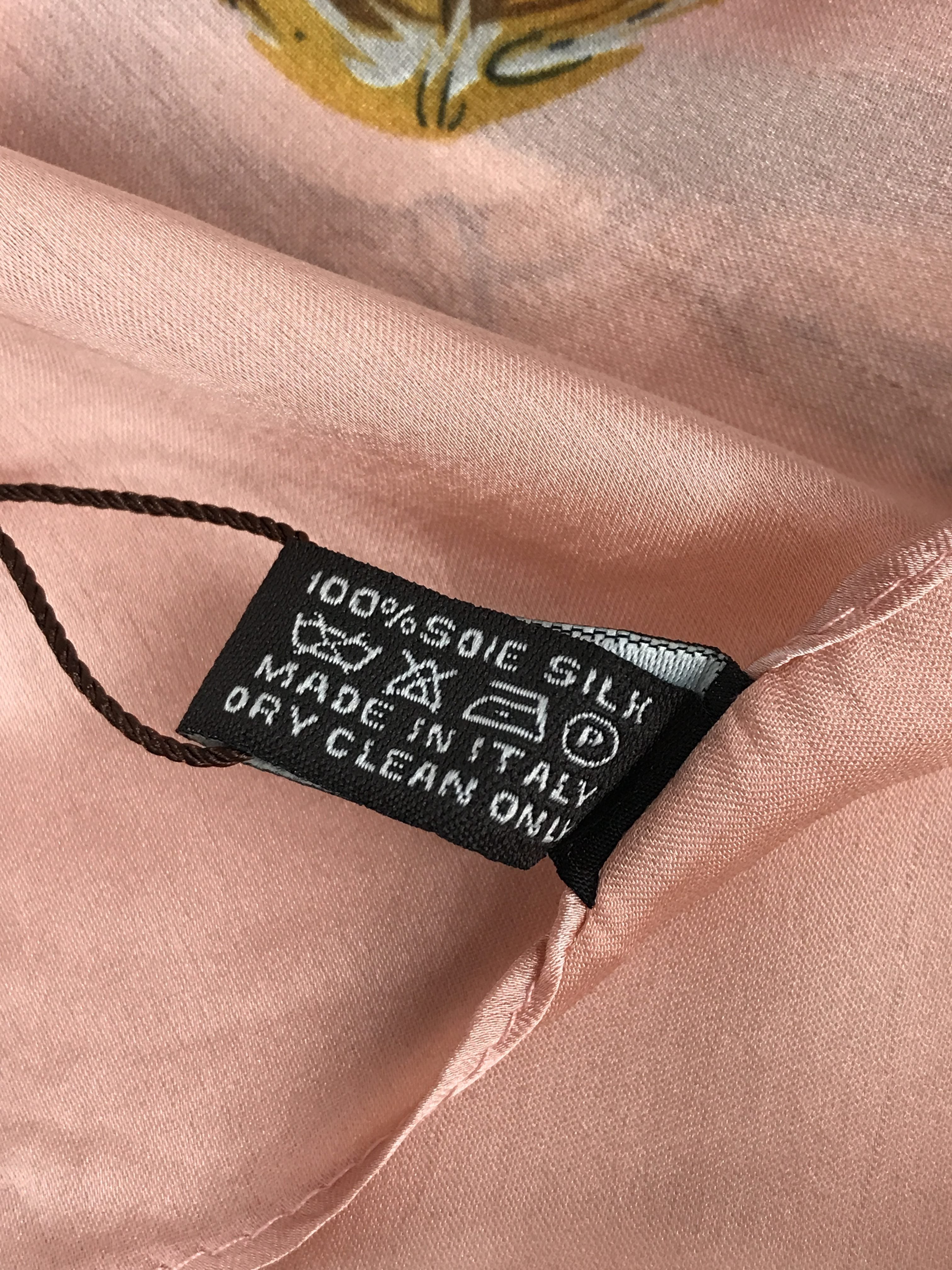 Monogram Silk Scarf