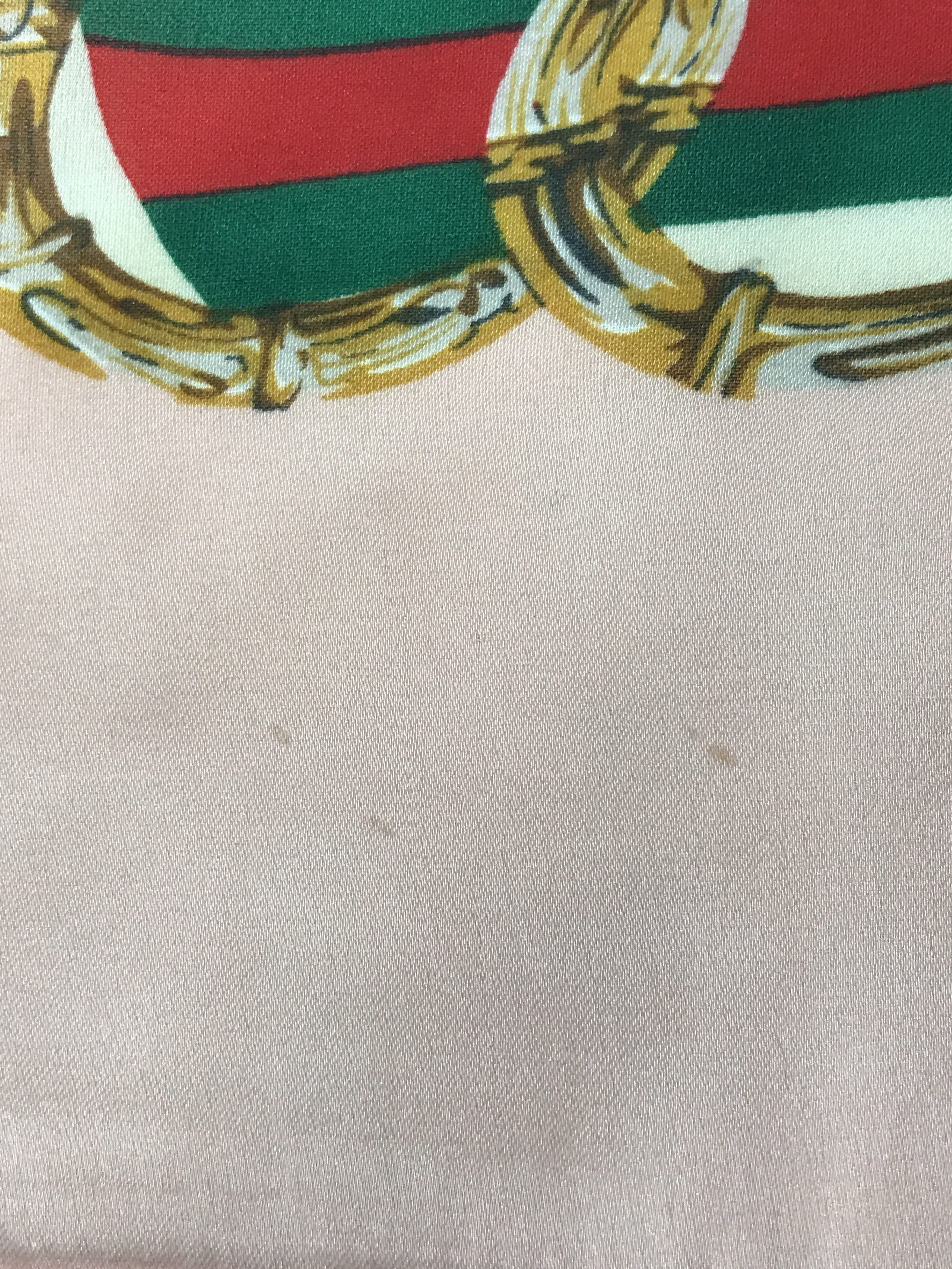 Monogram Silk Scarf