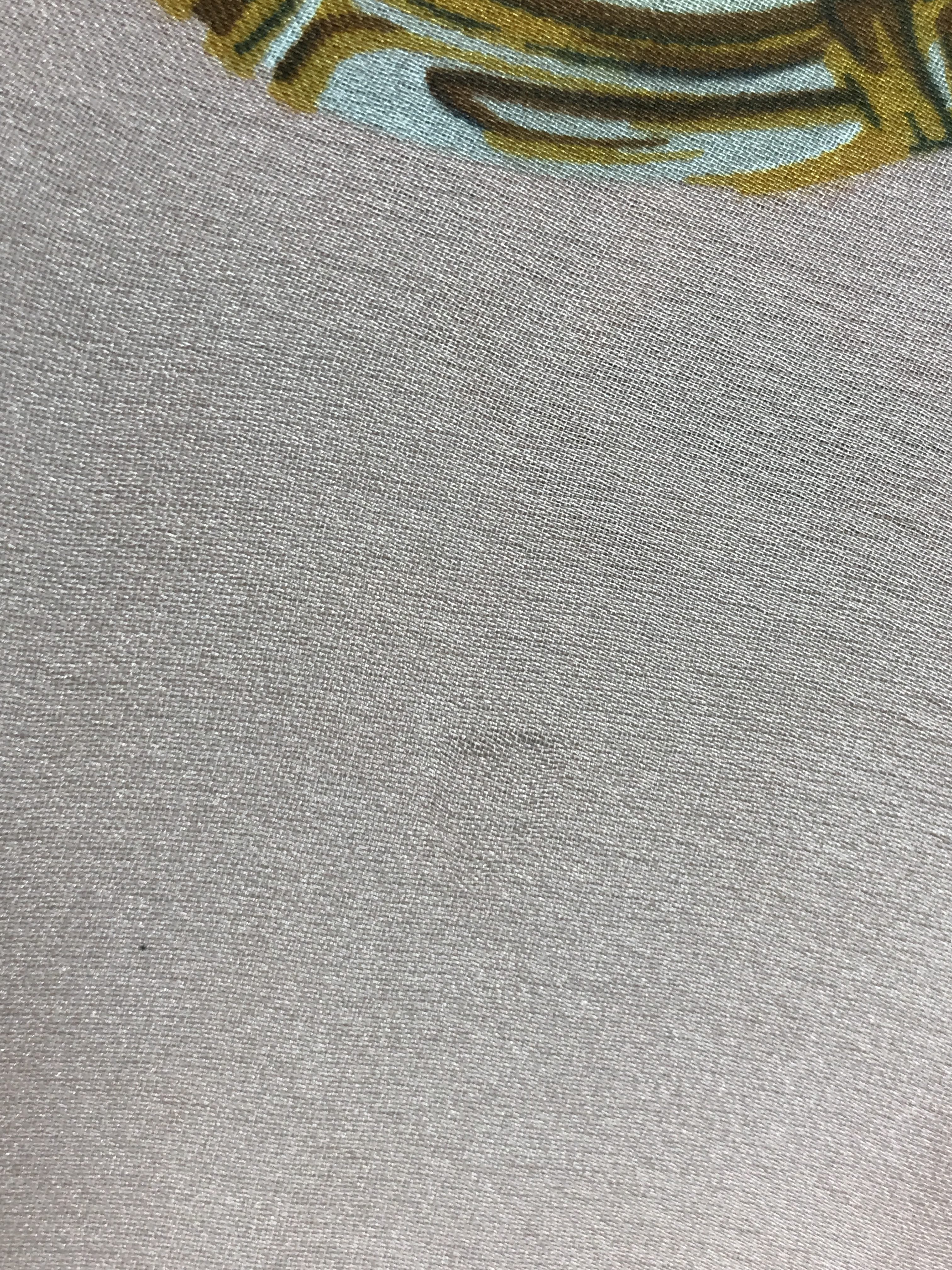 Monogram Silk Scarf