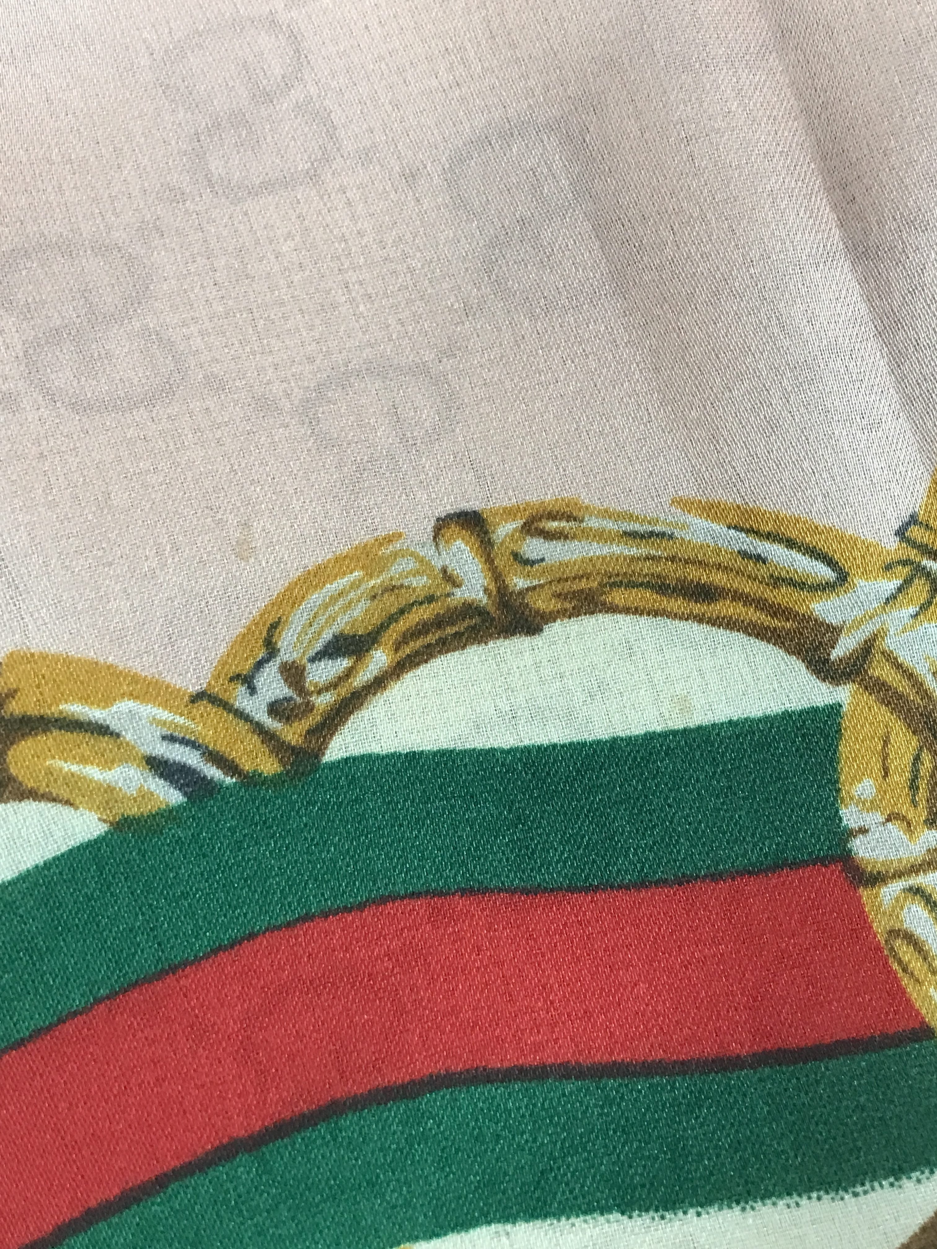 Monogram Silk Scarf