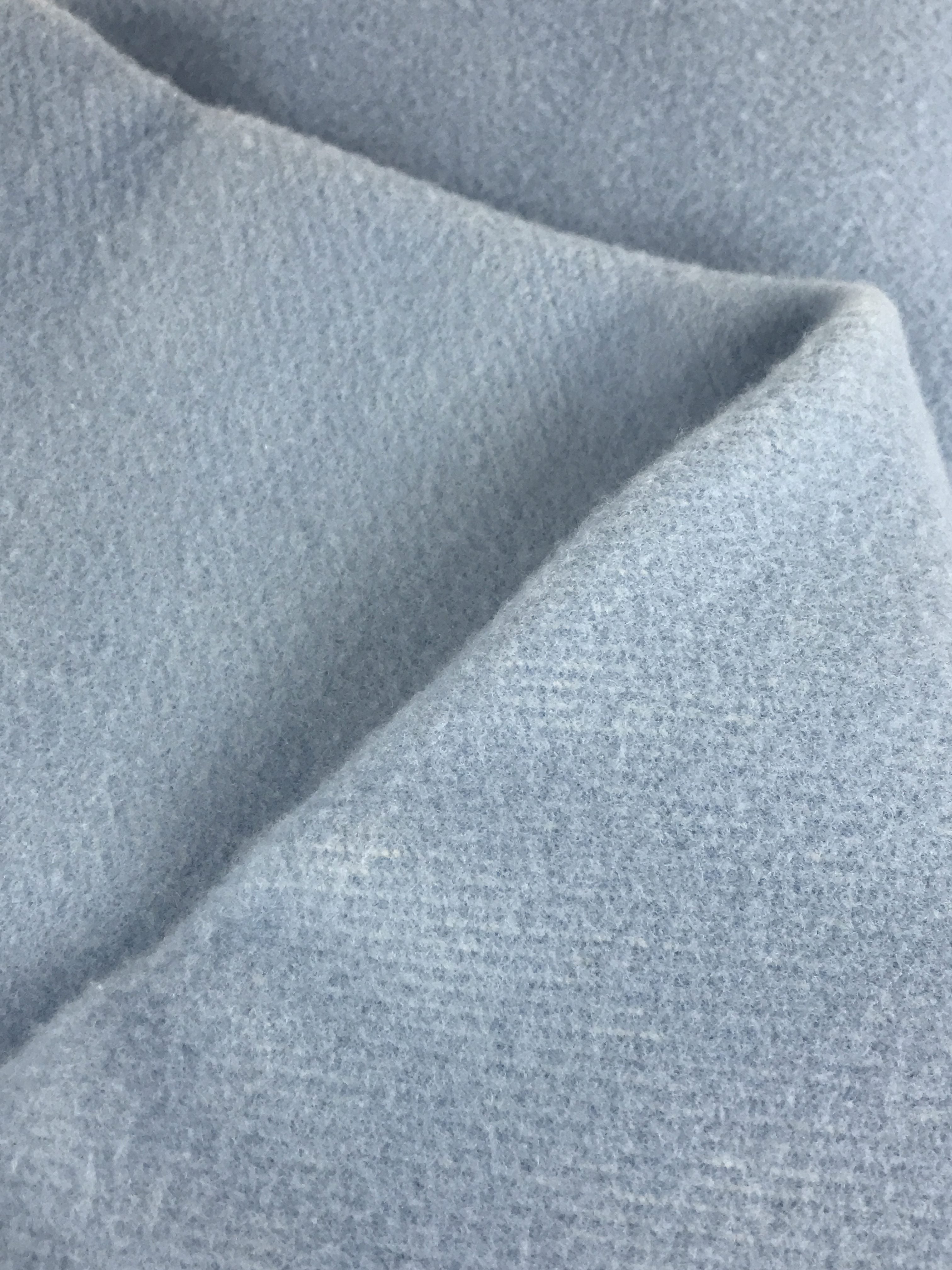 Adada Avalon Bleu Glacier Merino Wool/Cashmere Blanket