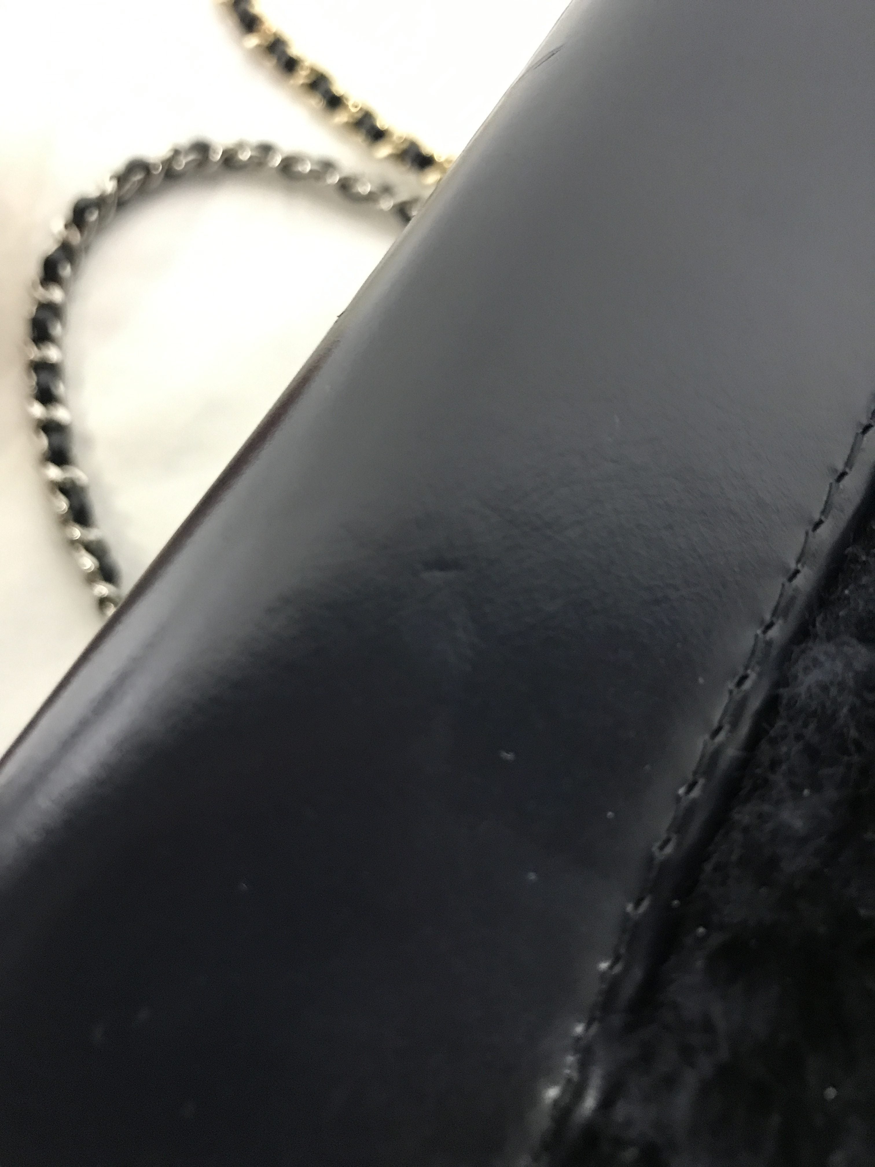 Chanel Navy Shearling/ Aged Calfskin Leather Gabrielle Backpack w/ AGHW/RHW/GHW