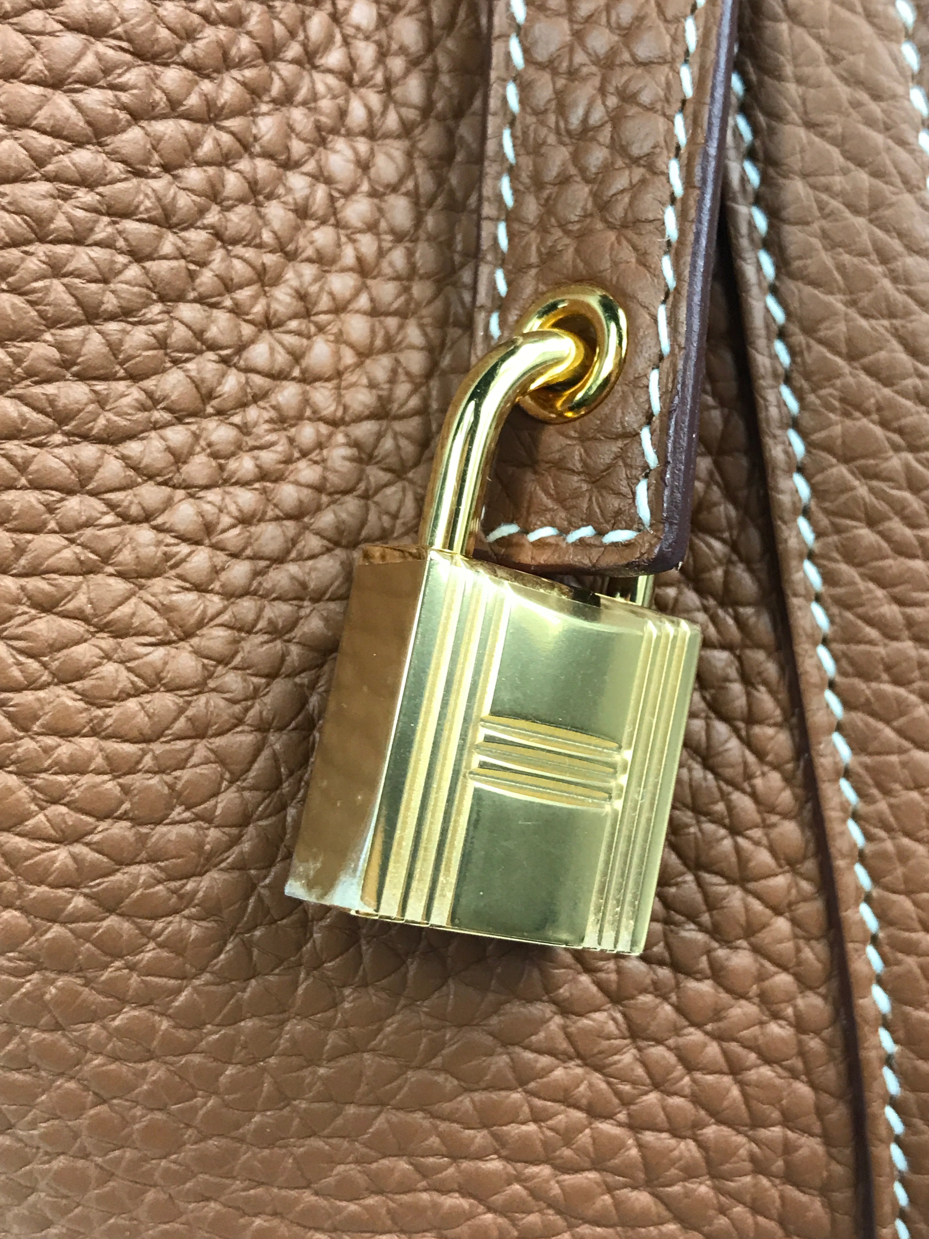 Gold Clemence Picotin 22 W/GHW
