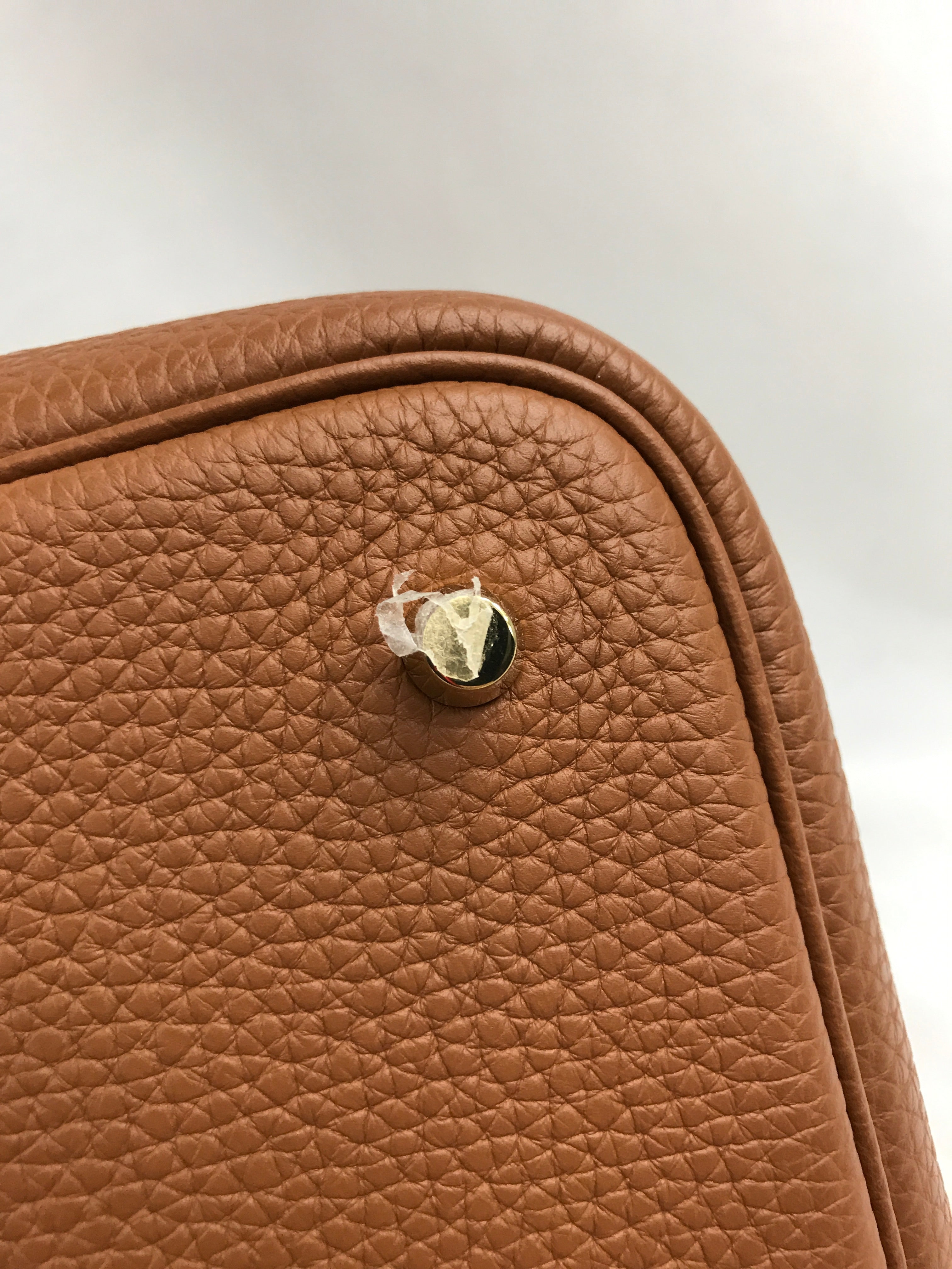 Gold Clemence Picotin 22 W/GHW