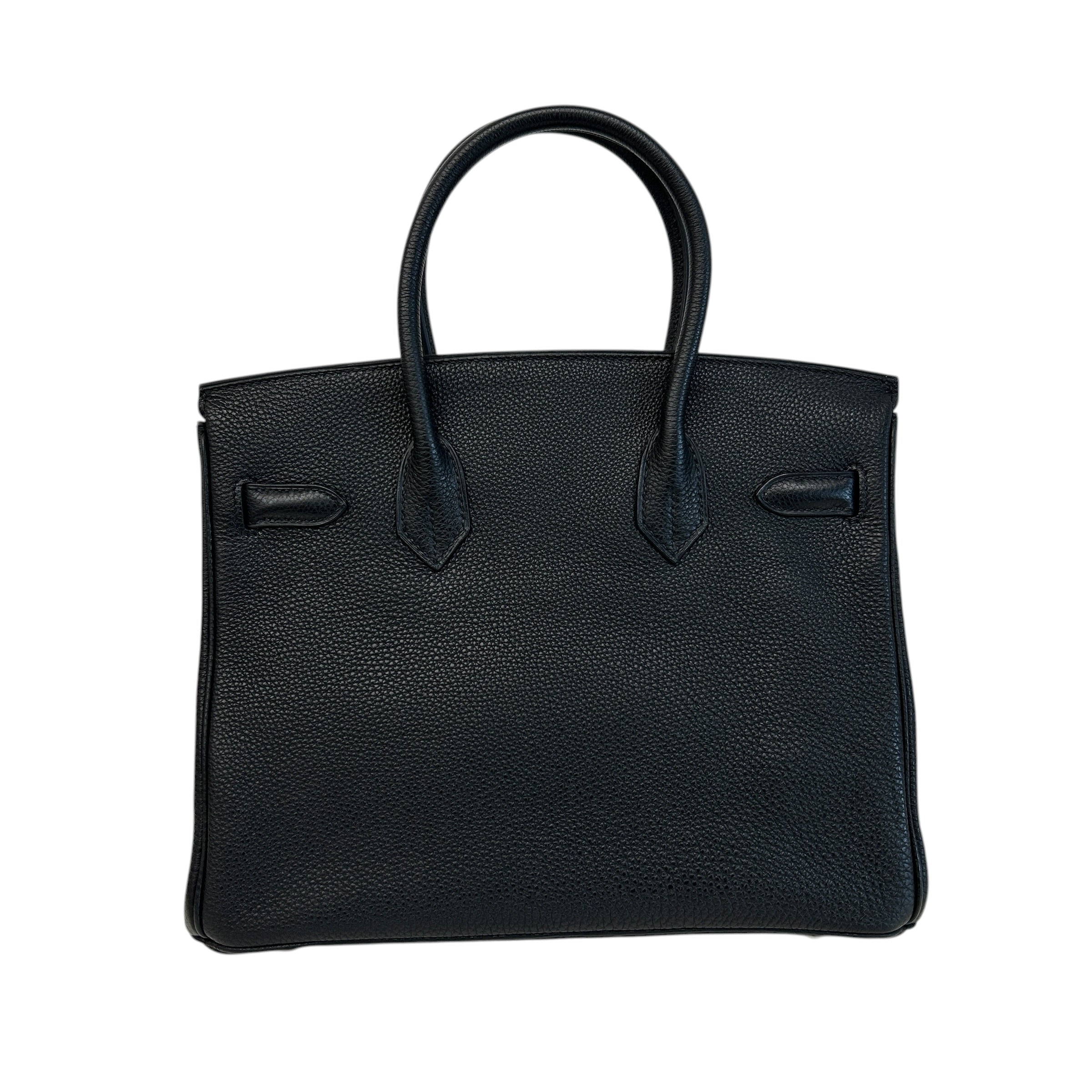 Black Togo Leather Birkin 30 w/GHW - Haute Classics