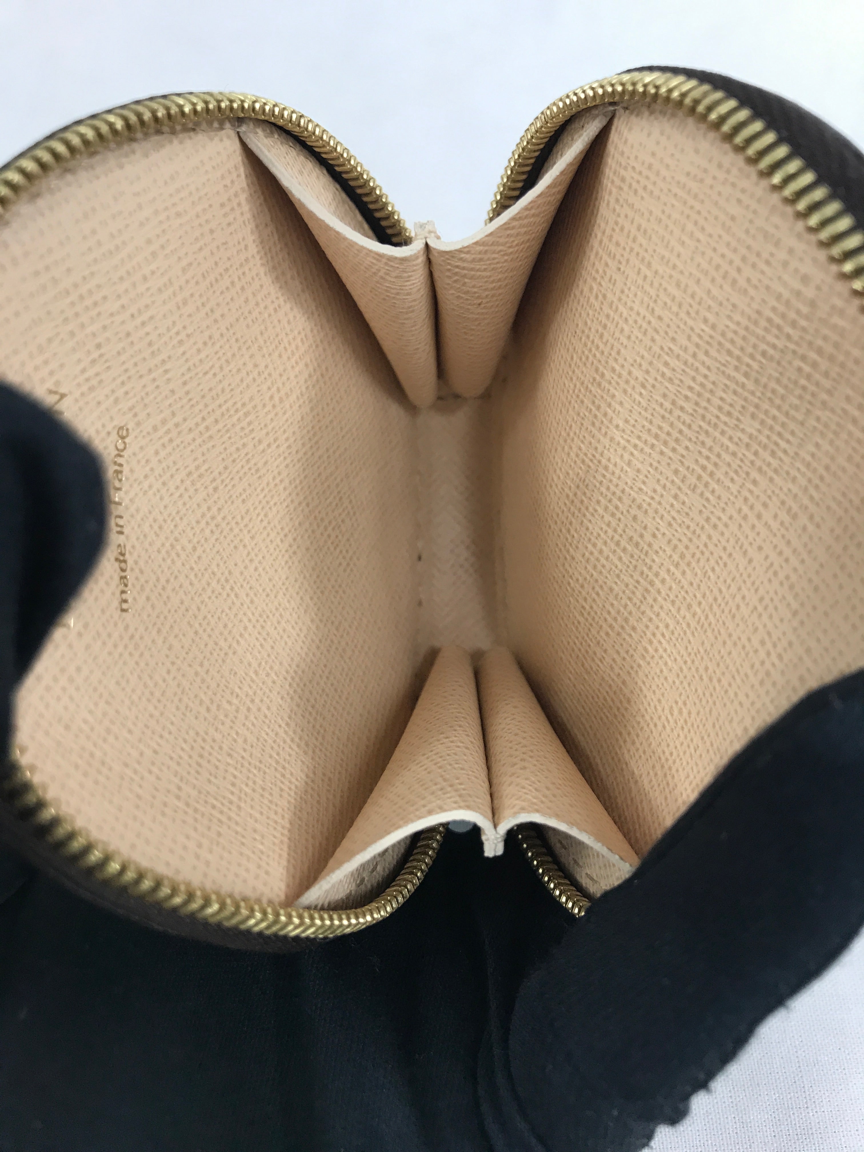 Monogram Coated Canvas Multi Pochette Khaki W/GHW