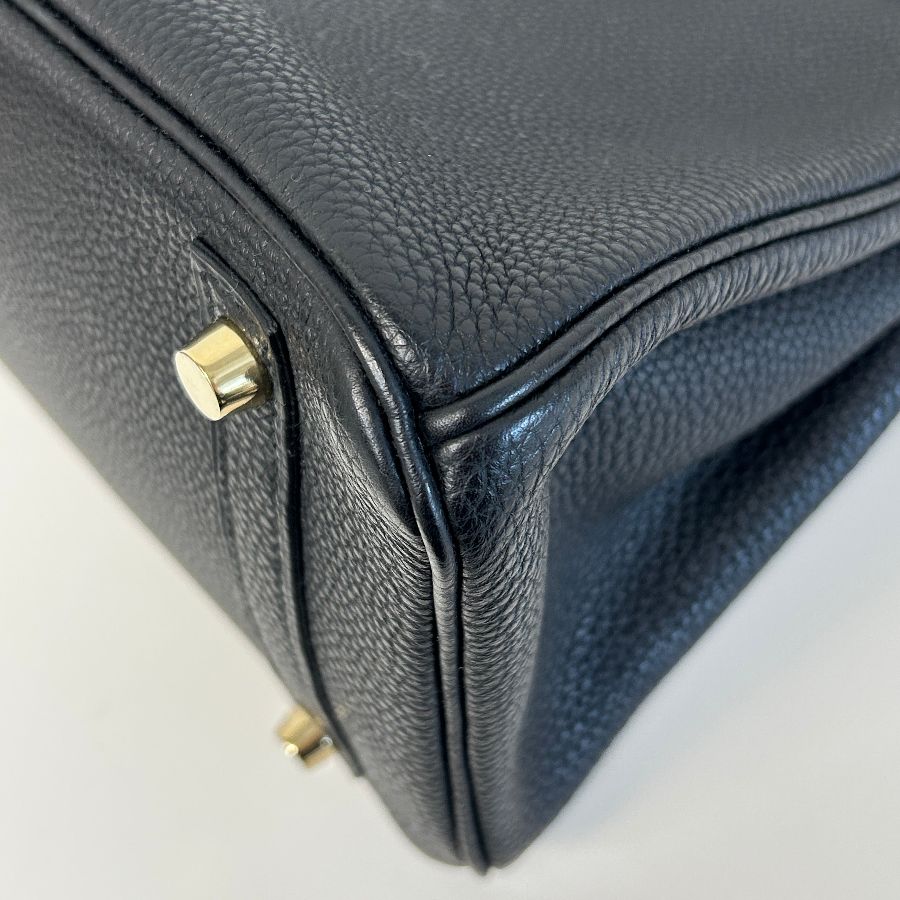 Black Togo Leather Birkin 30 w/GHW - Haute Classics