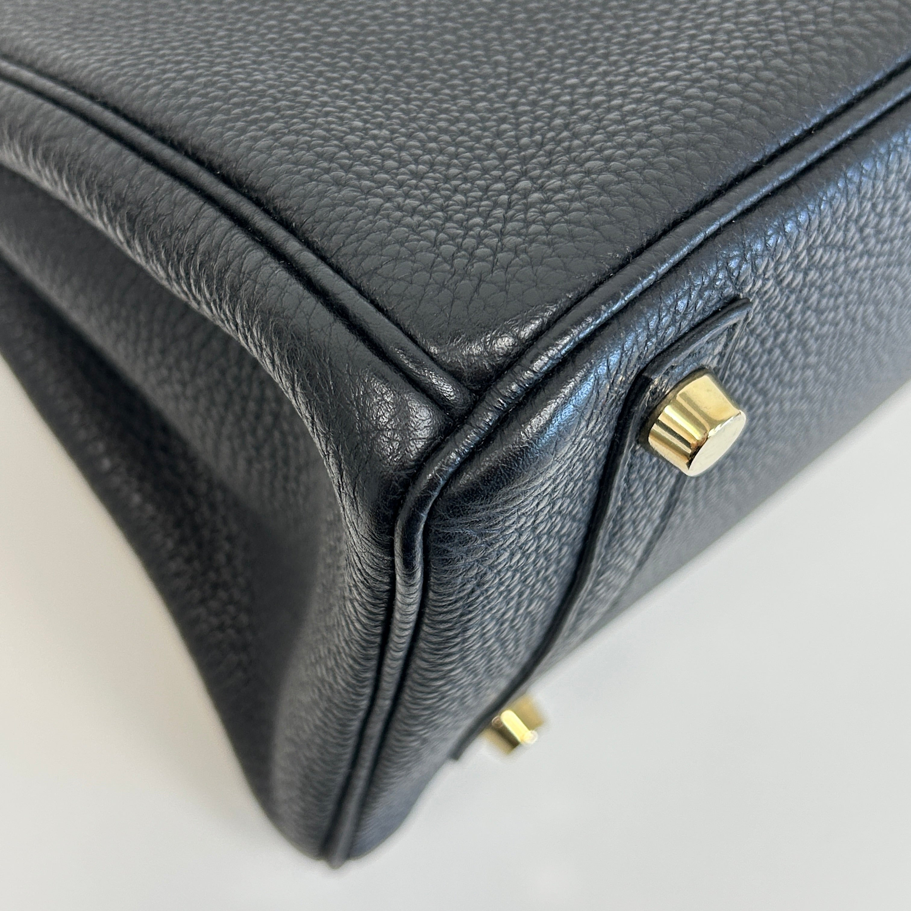 Black Togo Leather Birkin 30 w/GHW - Haute Classics