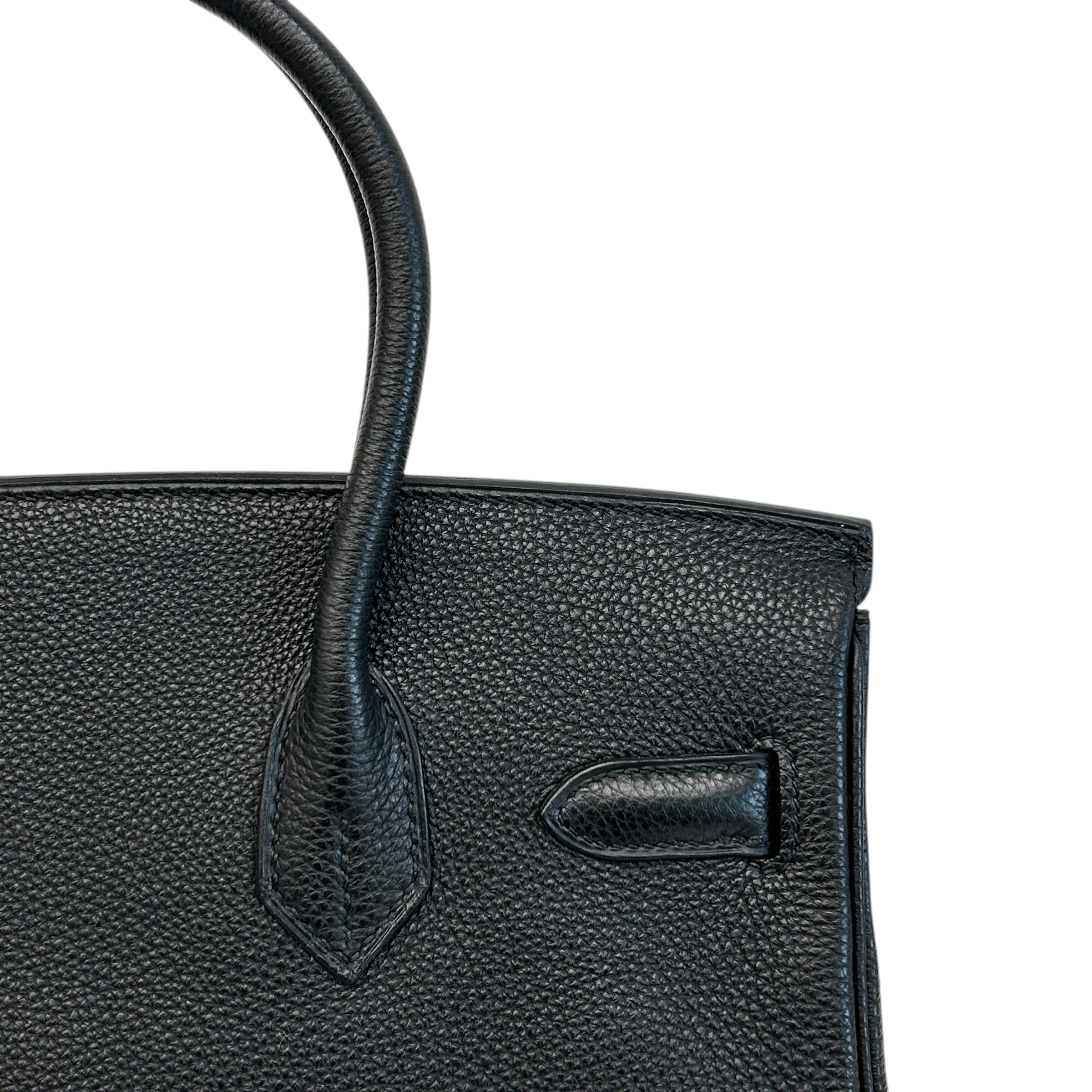 Black Togo Leather Birkin 30 w/GHW - Haute Classics
