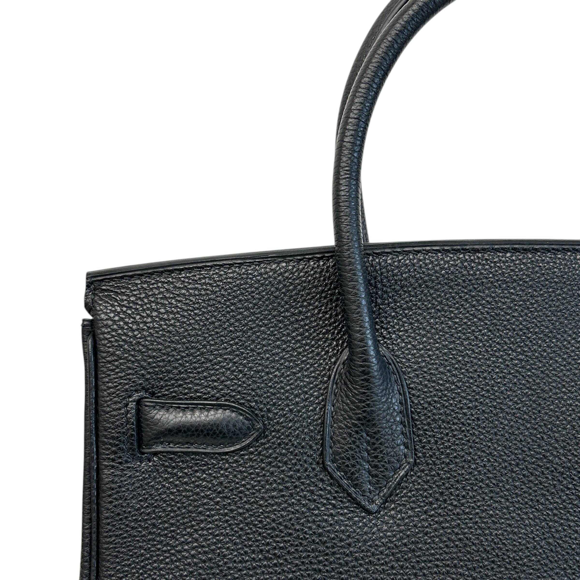 Black Togo Leather Birkin 30 w/GHW - Haute Classics