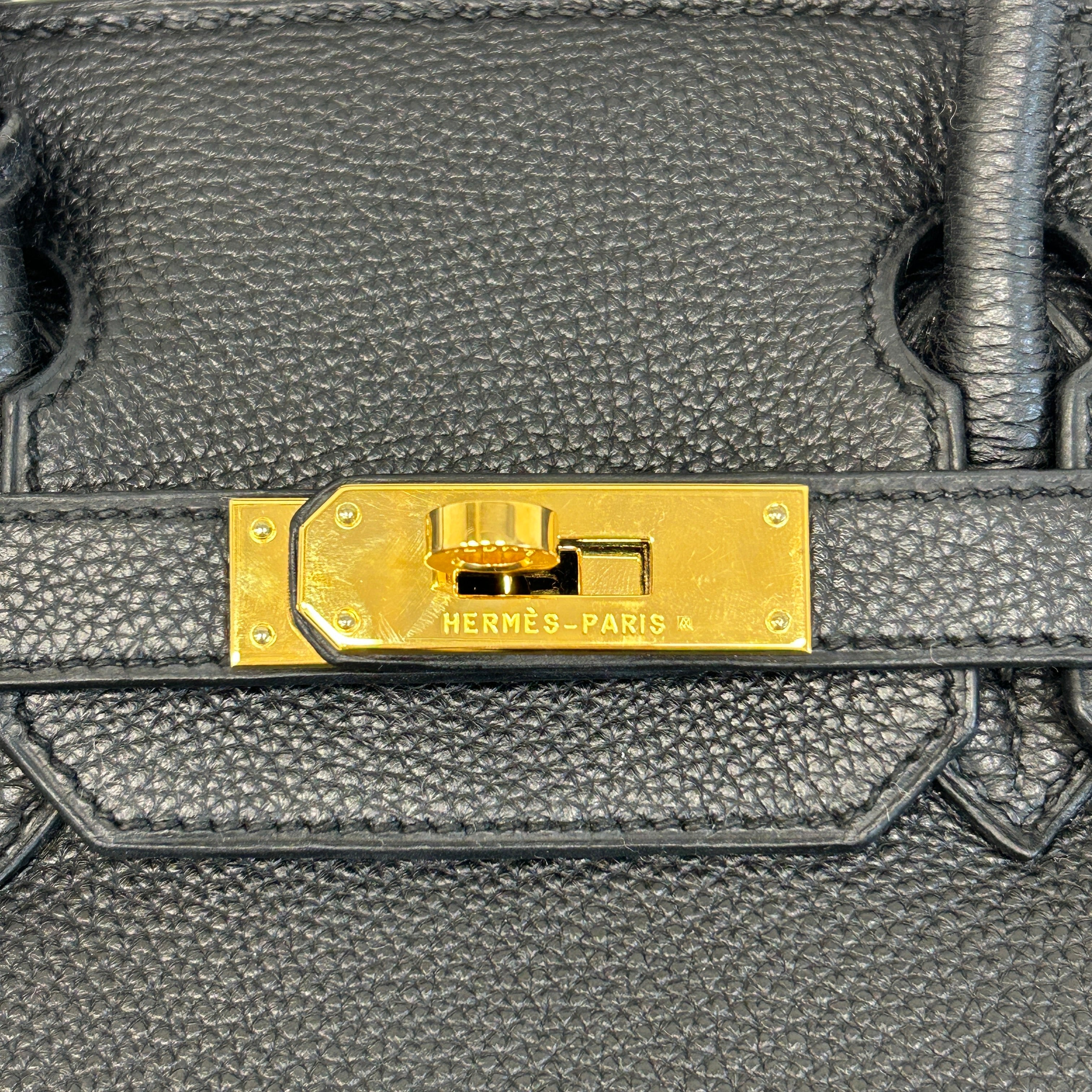 Black Togo Leather Birkin 30 w/GHW - Haute Classics