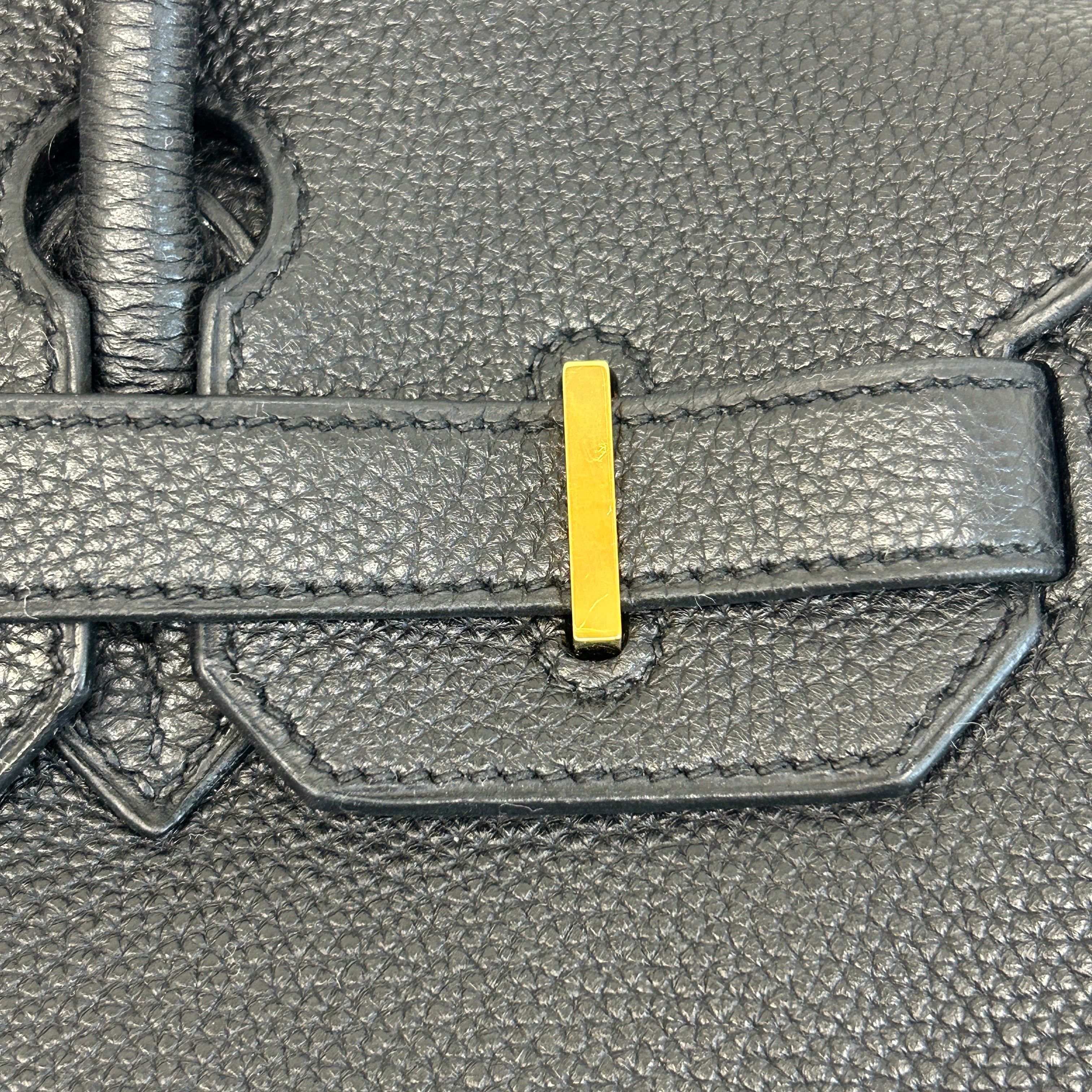 Black Togo Leather Birkin 30 w/GHW - Haute Classics