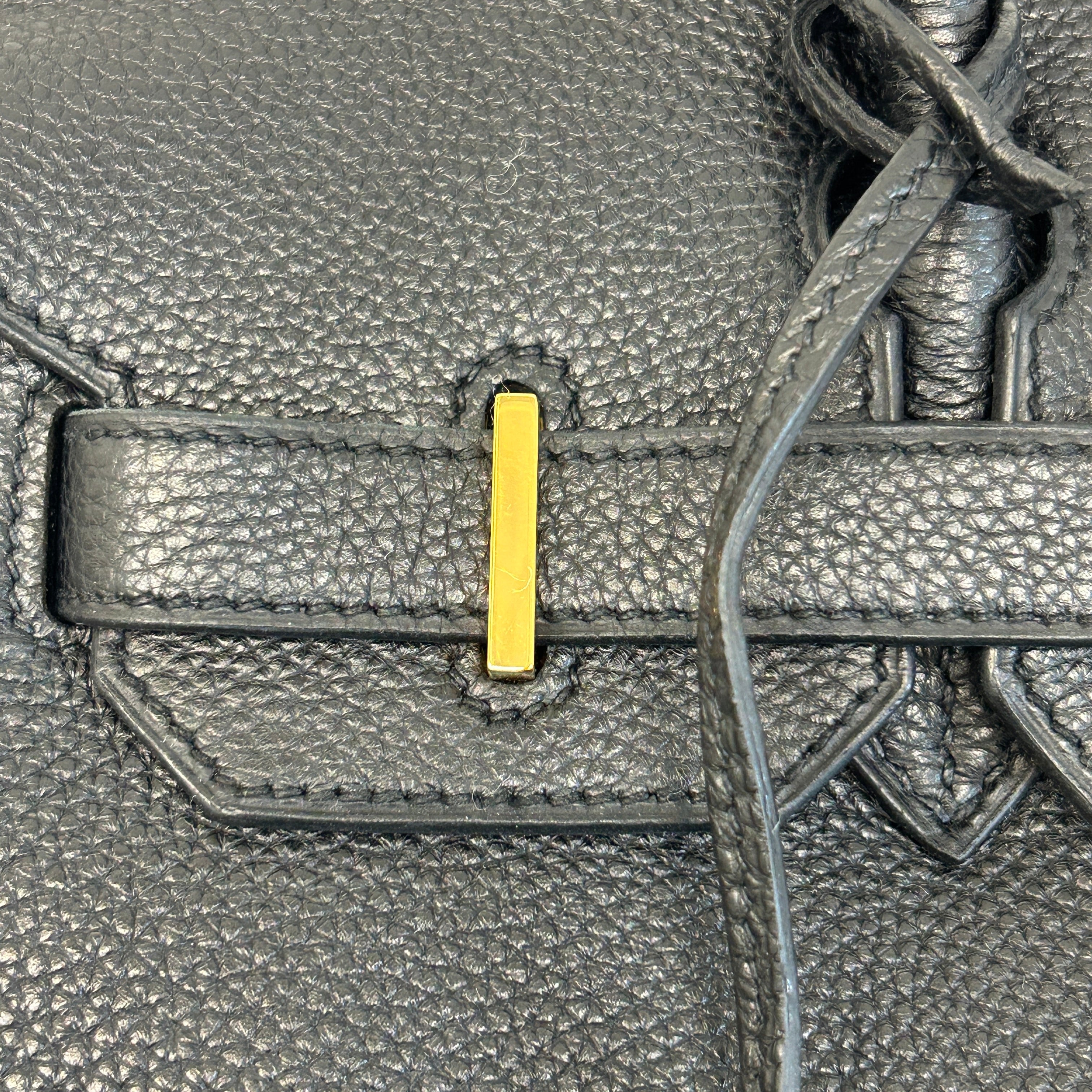 Black Togo Leather Birkin 30 w/GHW - Haute Classics