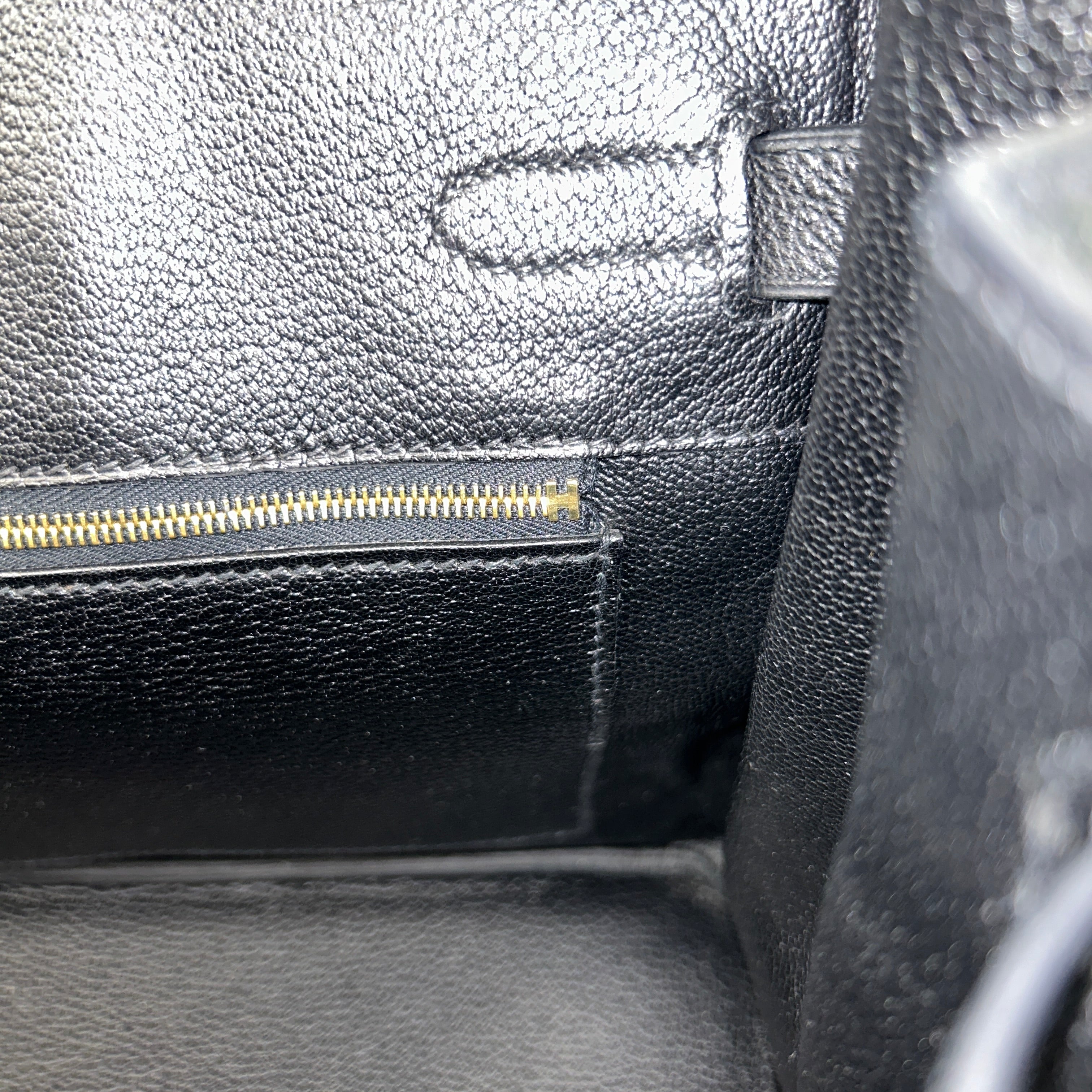 Black Togo Leather Birkin 30 w/GHW - Haute Classics