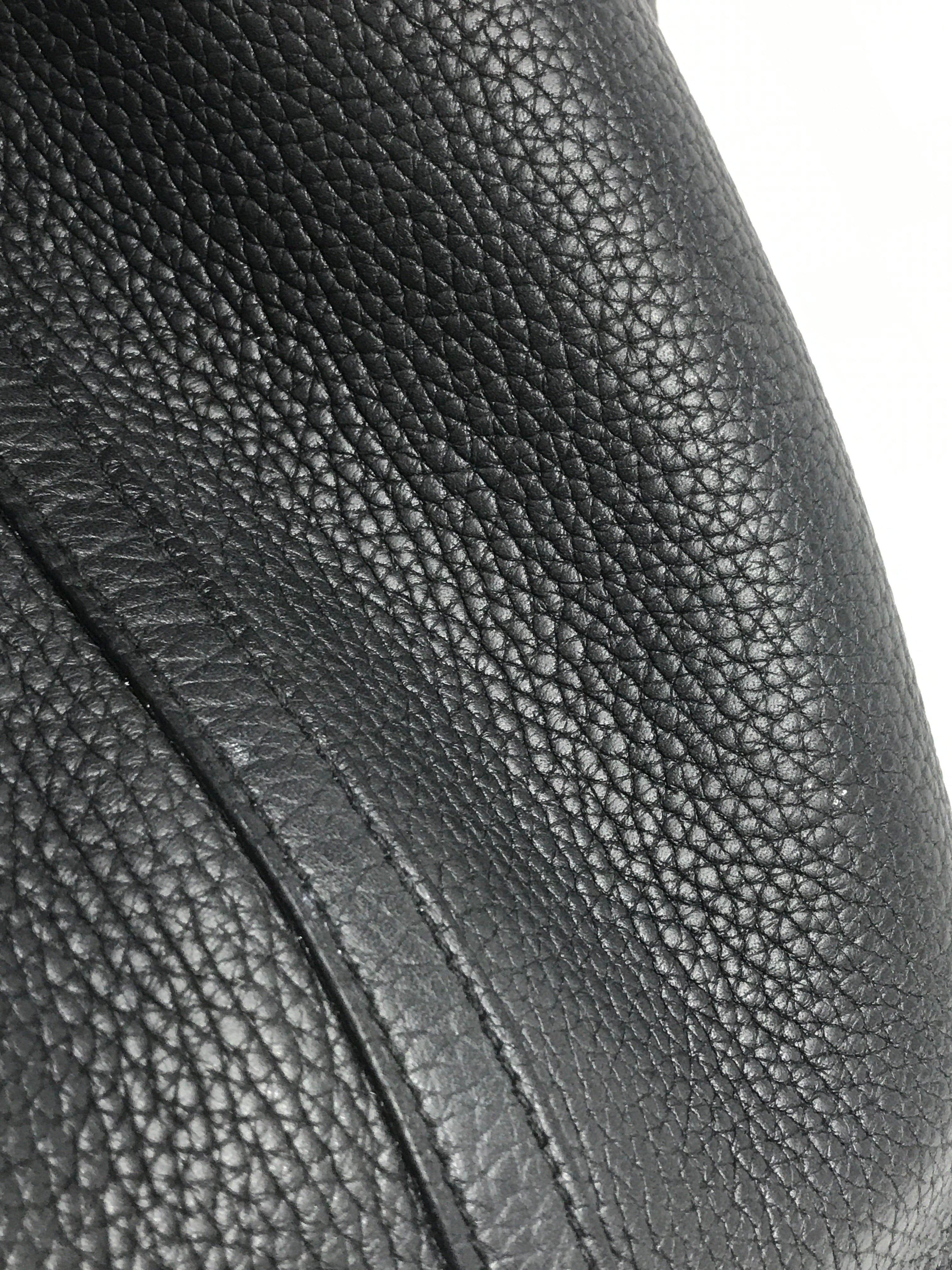 Black Clemence Picotin 22 W/PHW