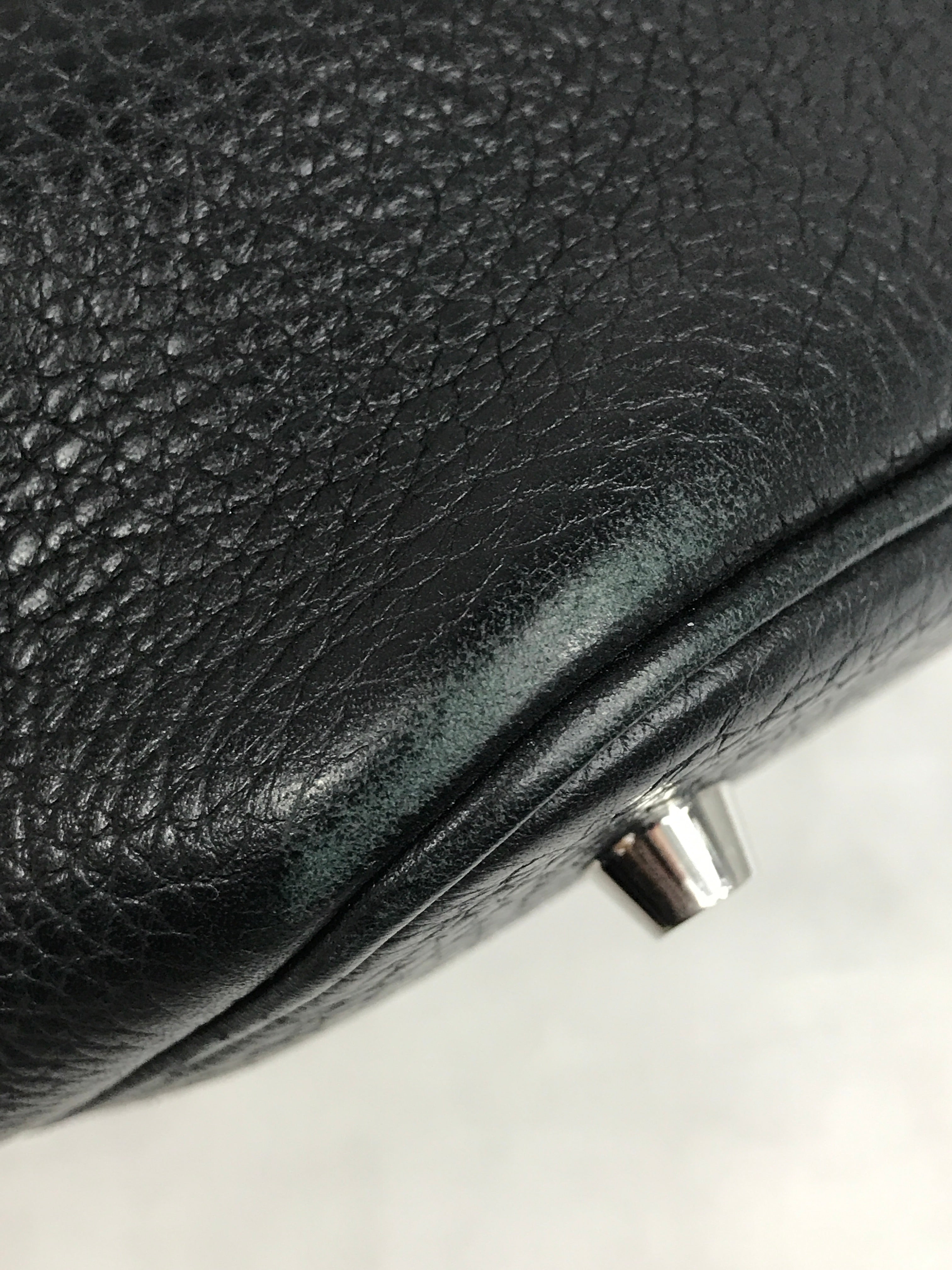 Black Clemence Picotin 22 W/PHW