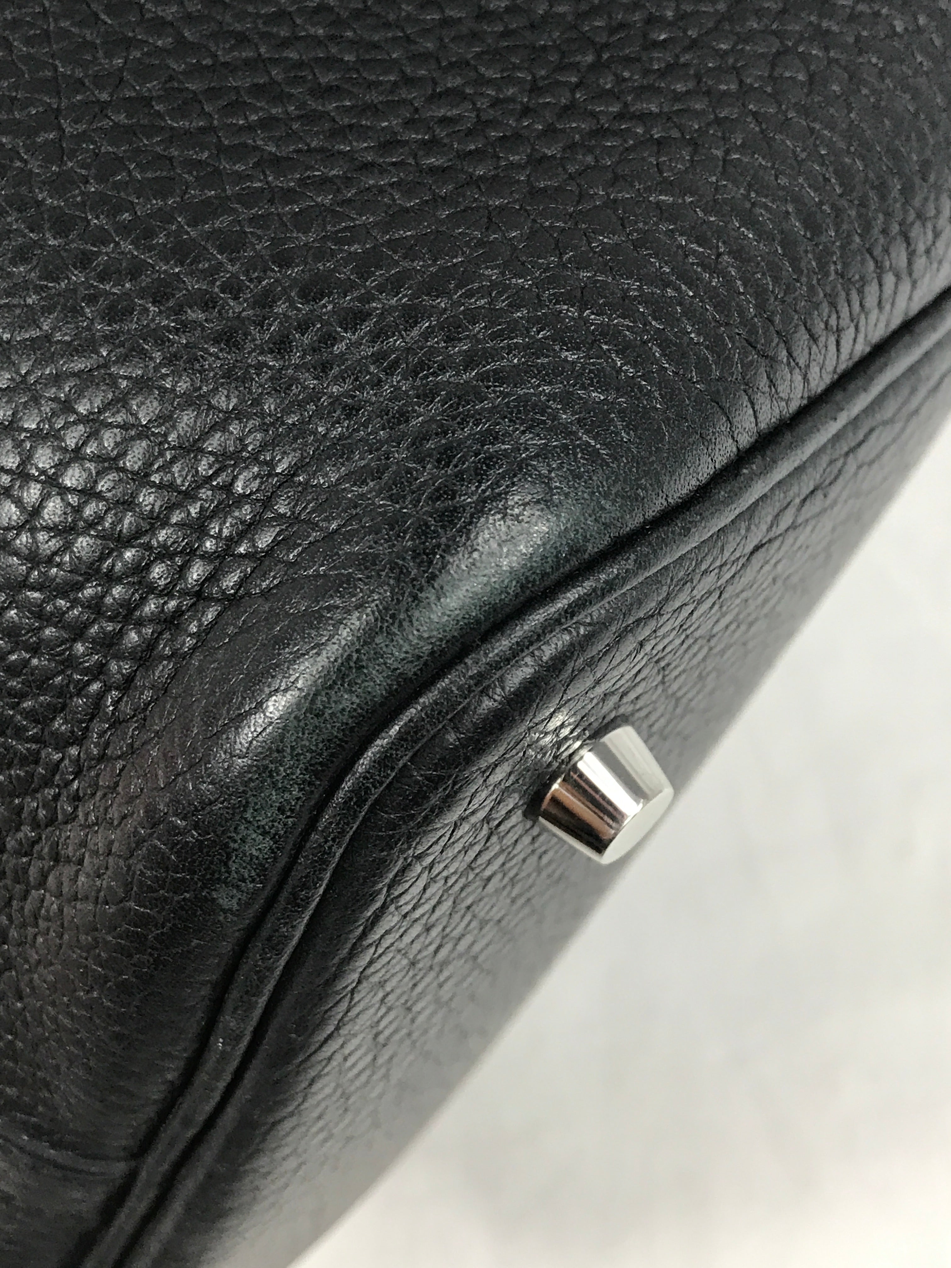 Black Clemence Picotin 22 W/PHW