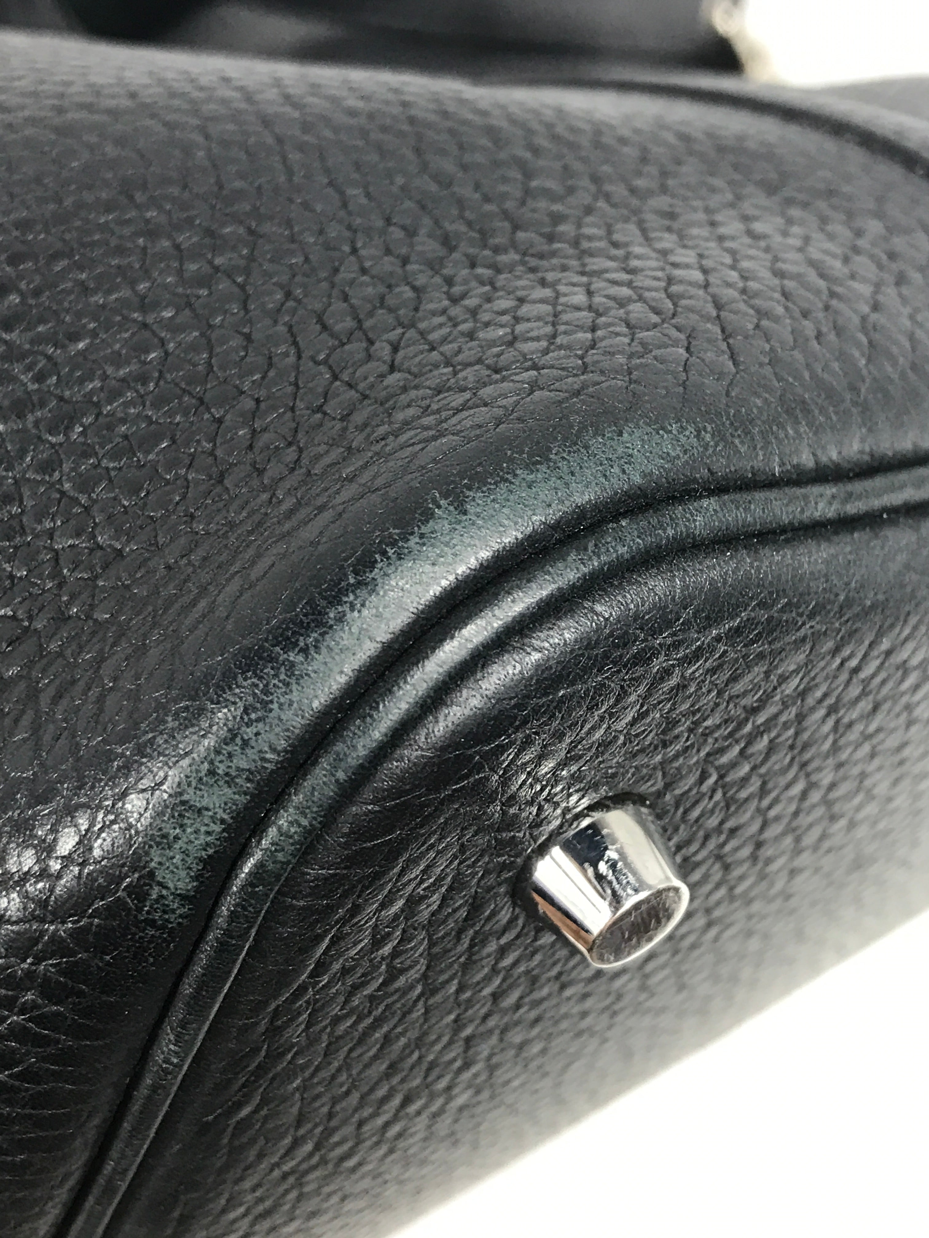 Black Clemence Picotin 22 W/PHW