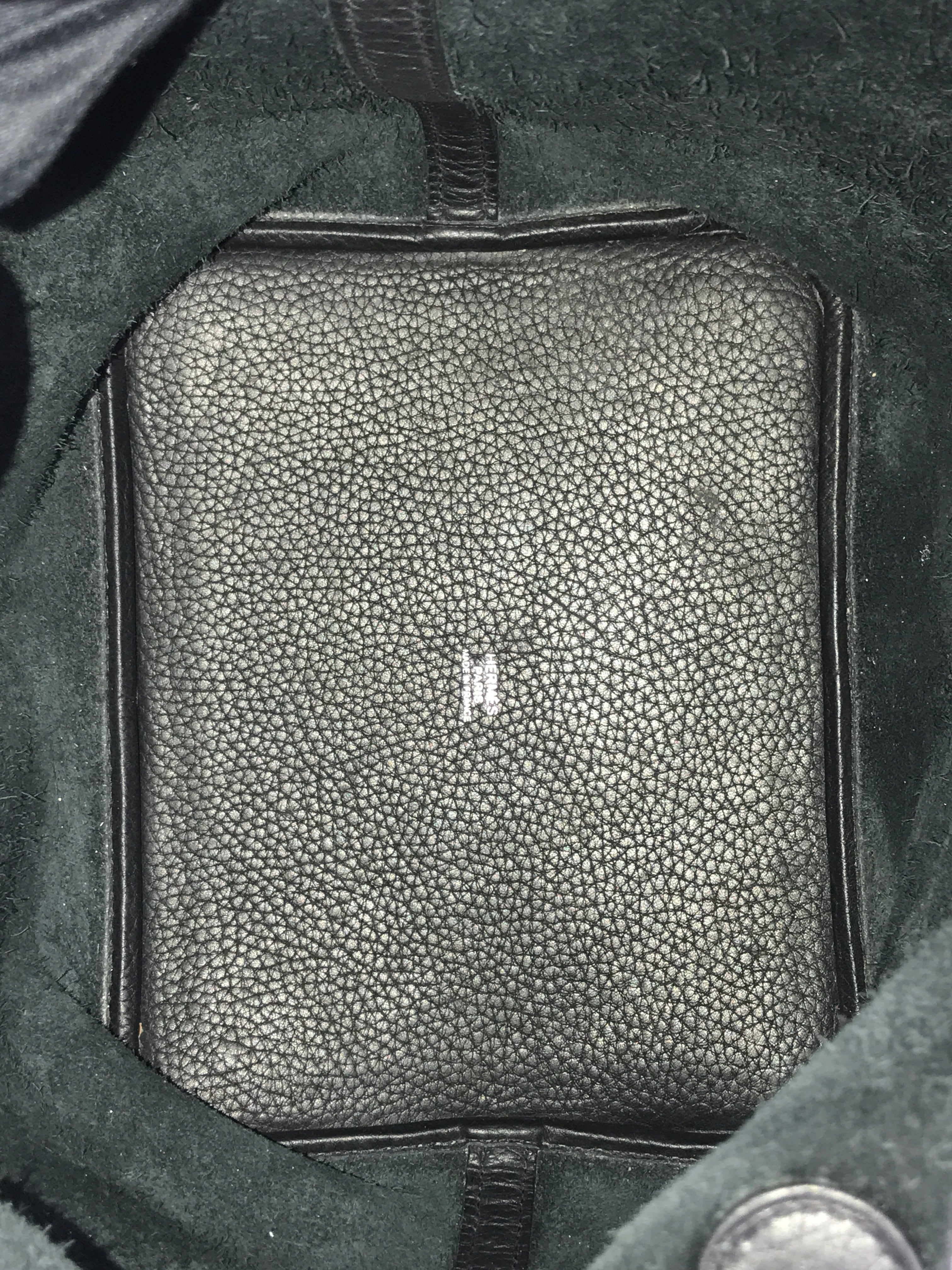 Black Clemence Picotin 22 W/PHW