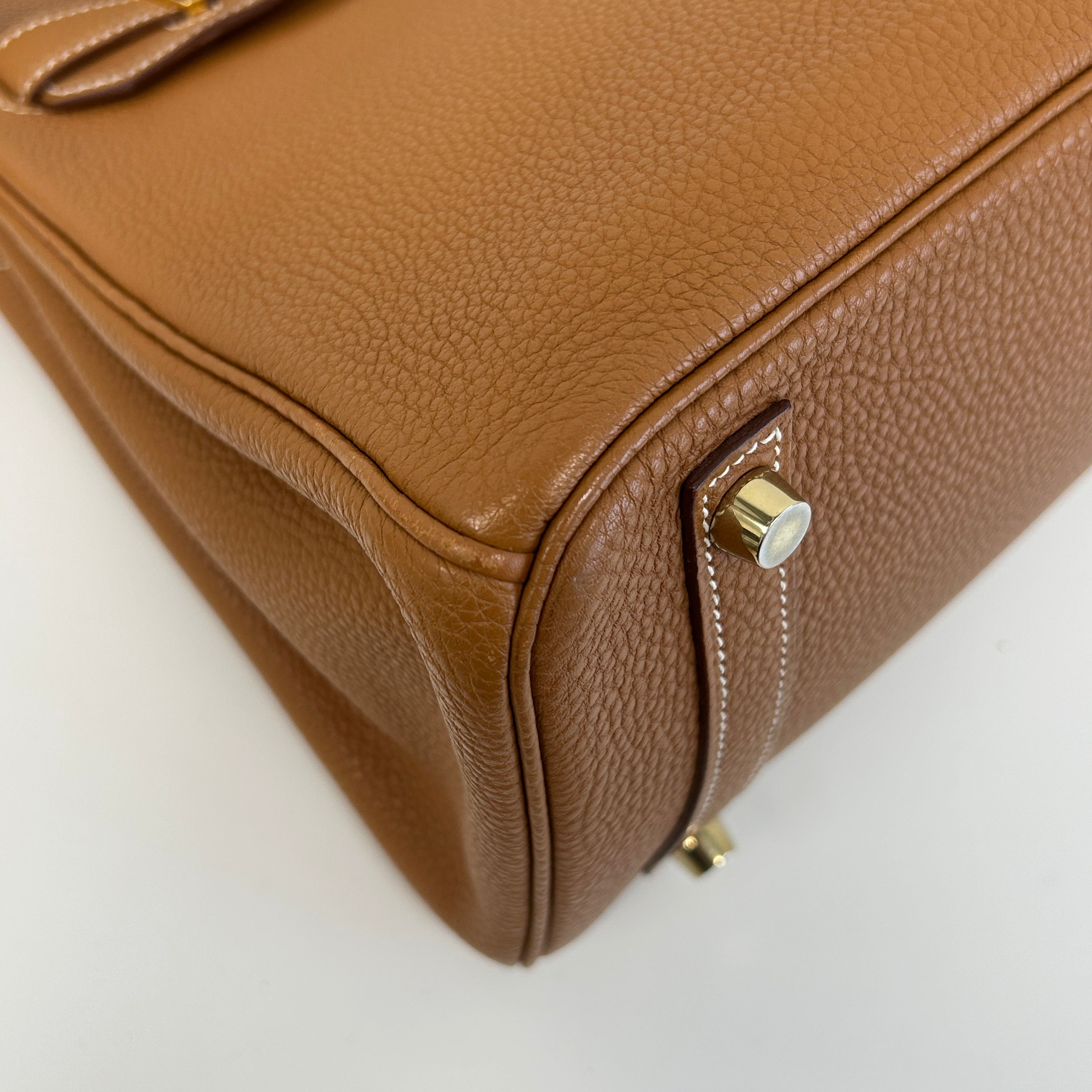 Gold Togo Birkin 30 w/GHW - Haute Classics