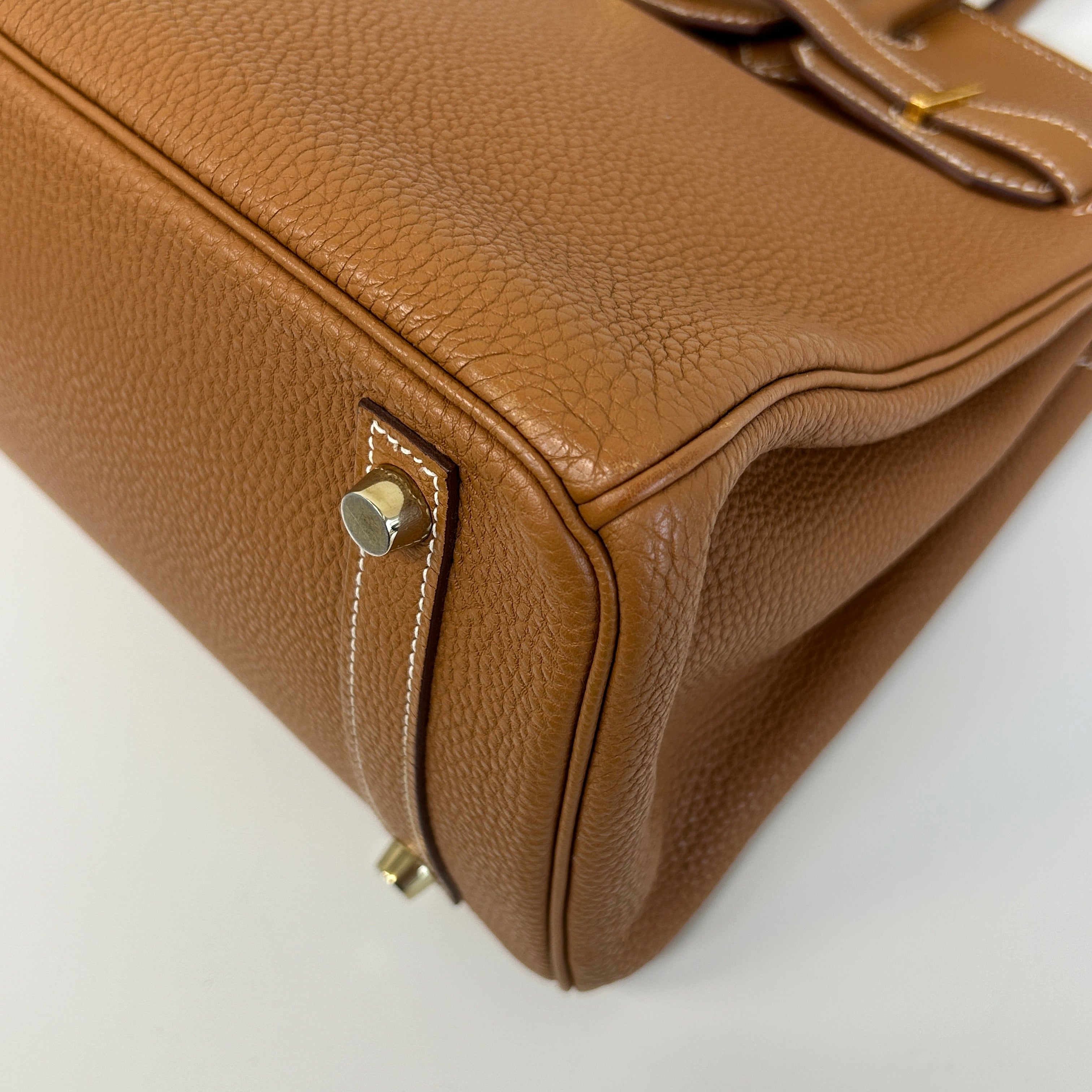 Gold Togo Birkin 30 w/GHW - Haute Classics