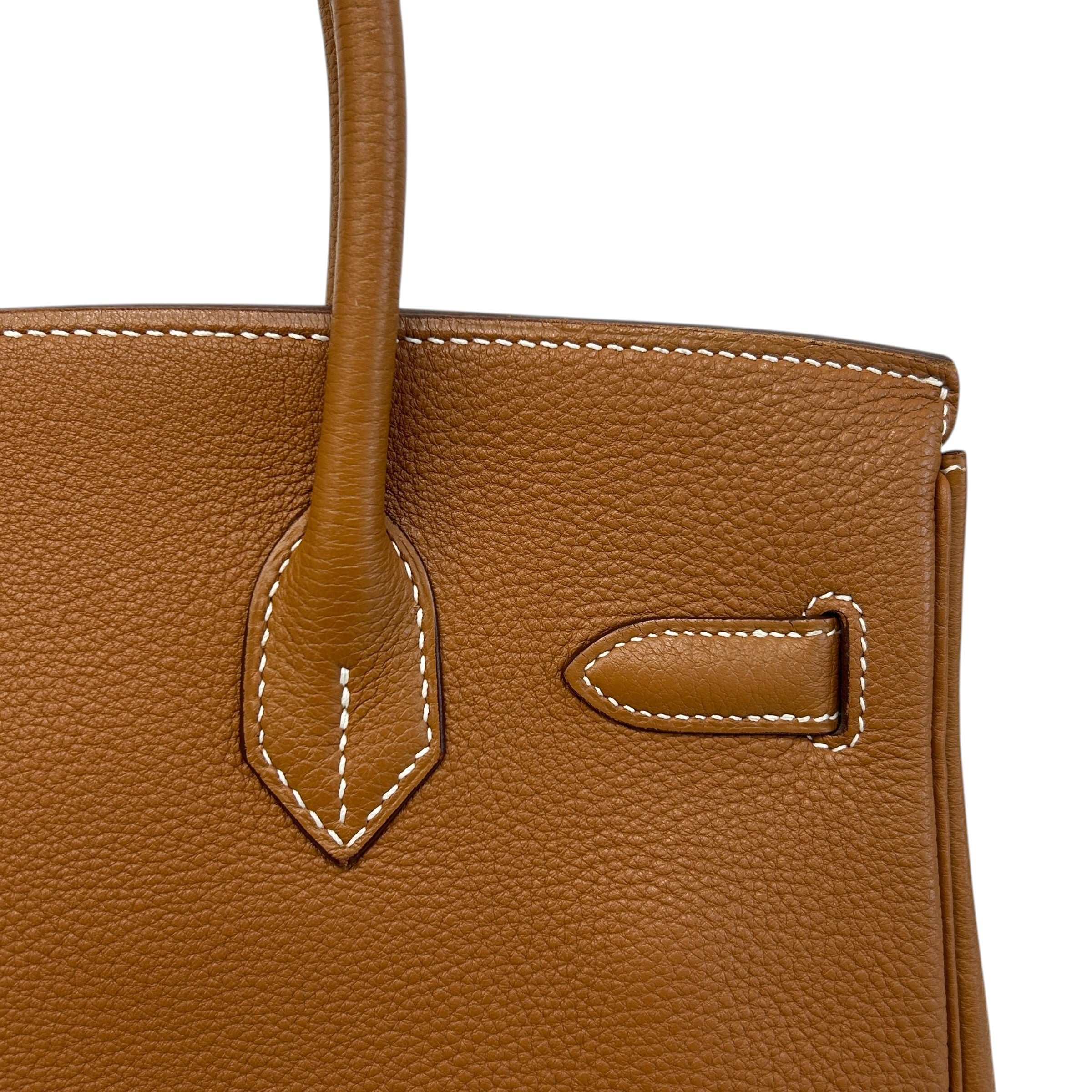 Gold Togo Birkin 30 w/GHW - Haute Classics