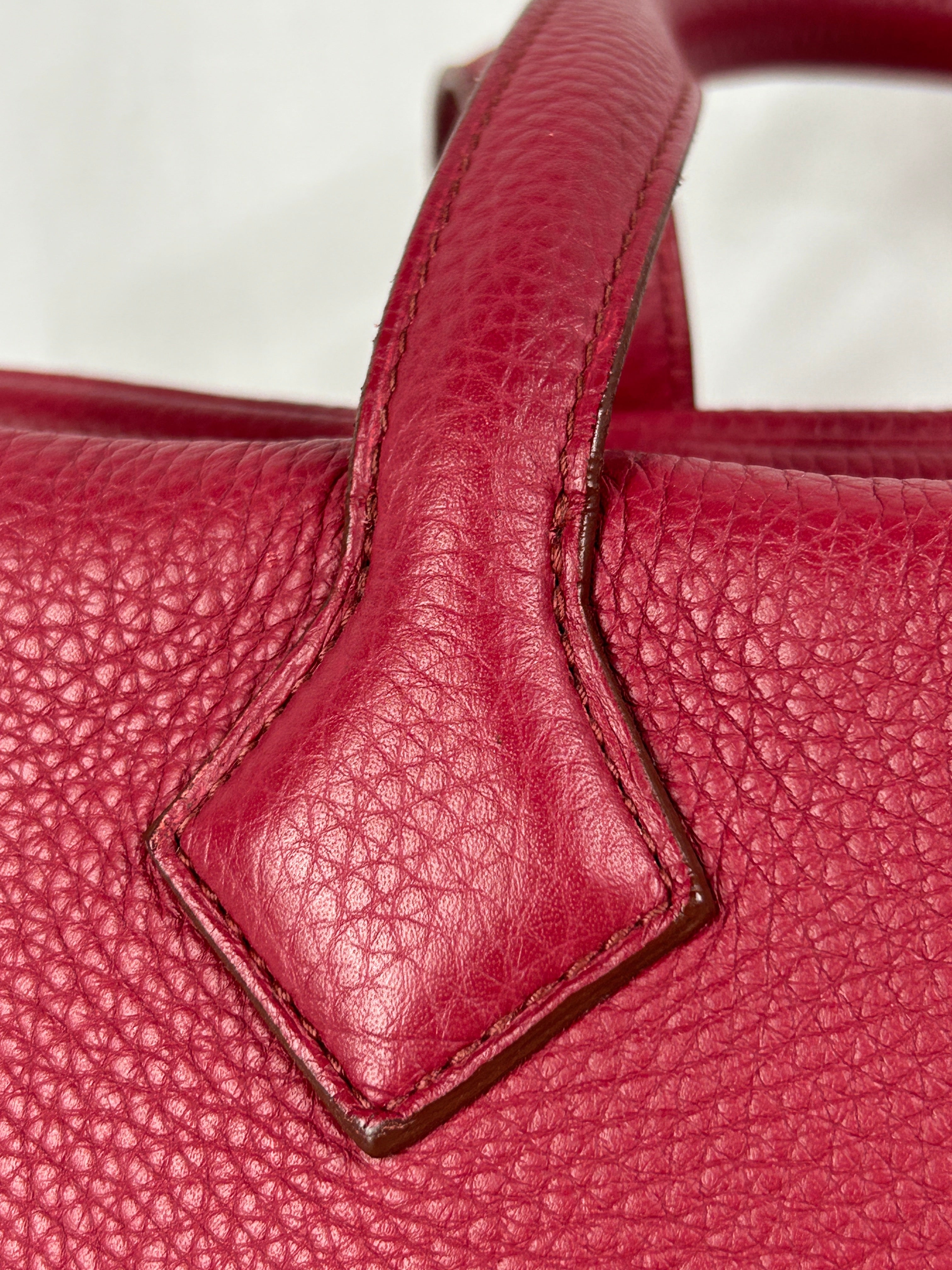 Clemence Bose De Rose Victoria 35 Shoulder Bag w/PHW