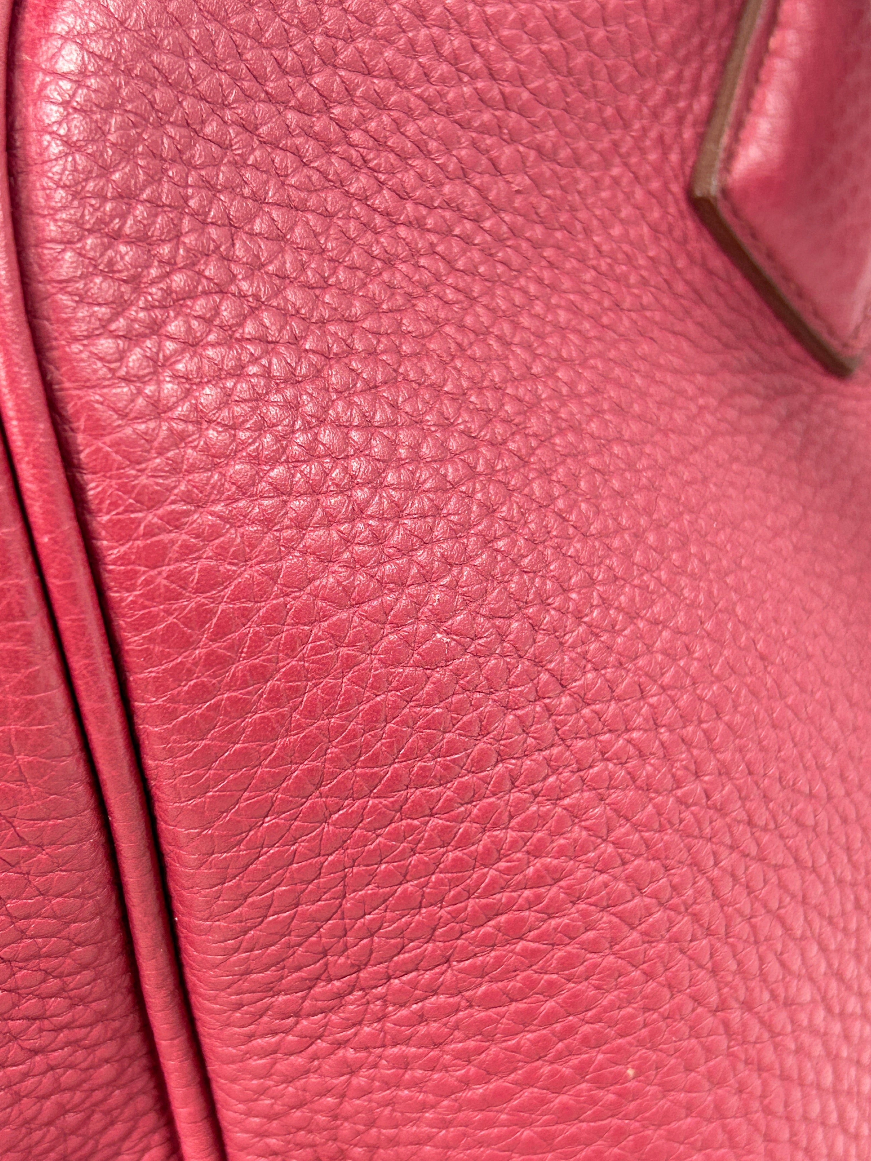 Clemence Bose De Rose Victoria 35 Shoulder Bag w/PHW