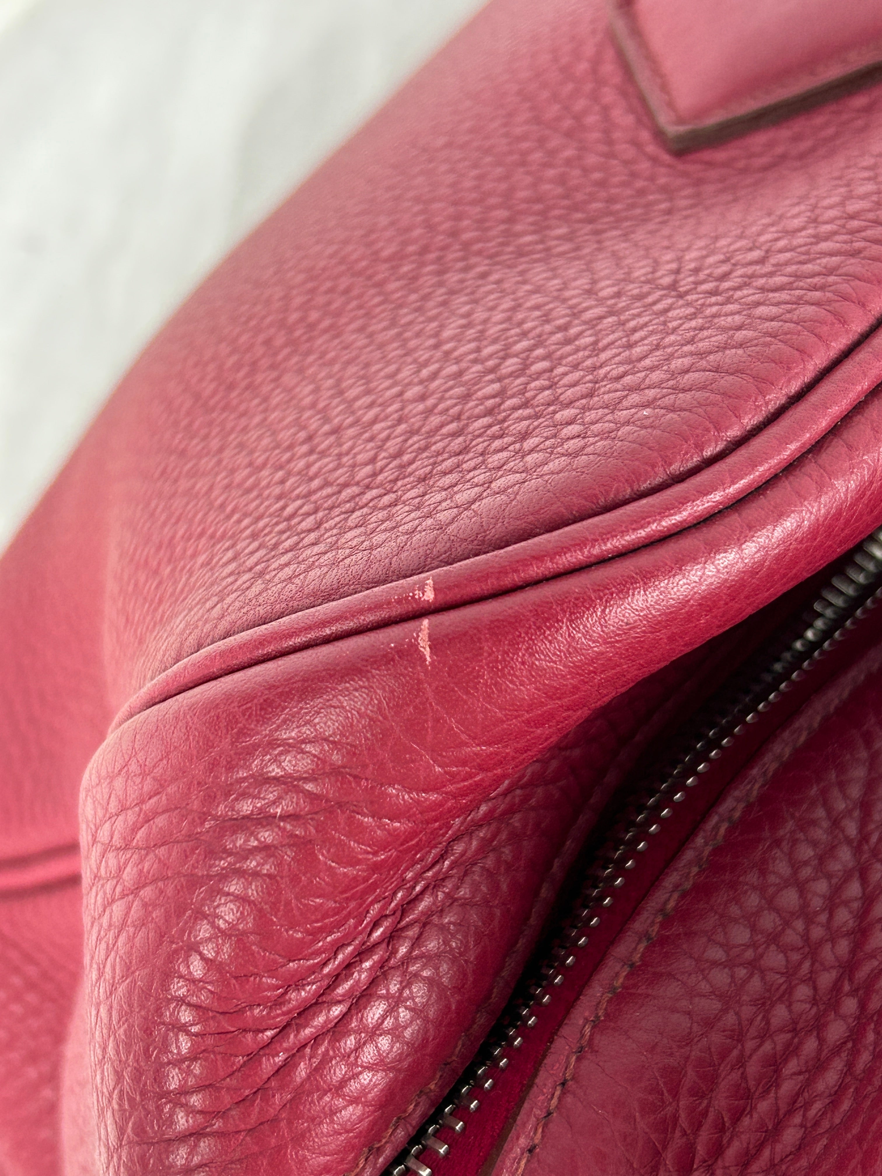 Clemence Bose De Rose Victoria 35 Shoulder Bag w/PHW
