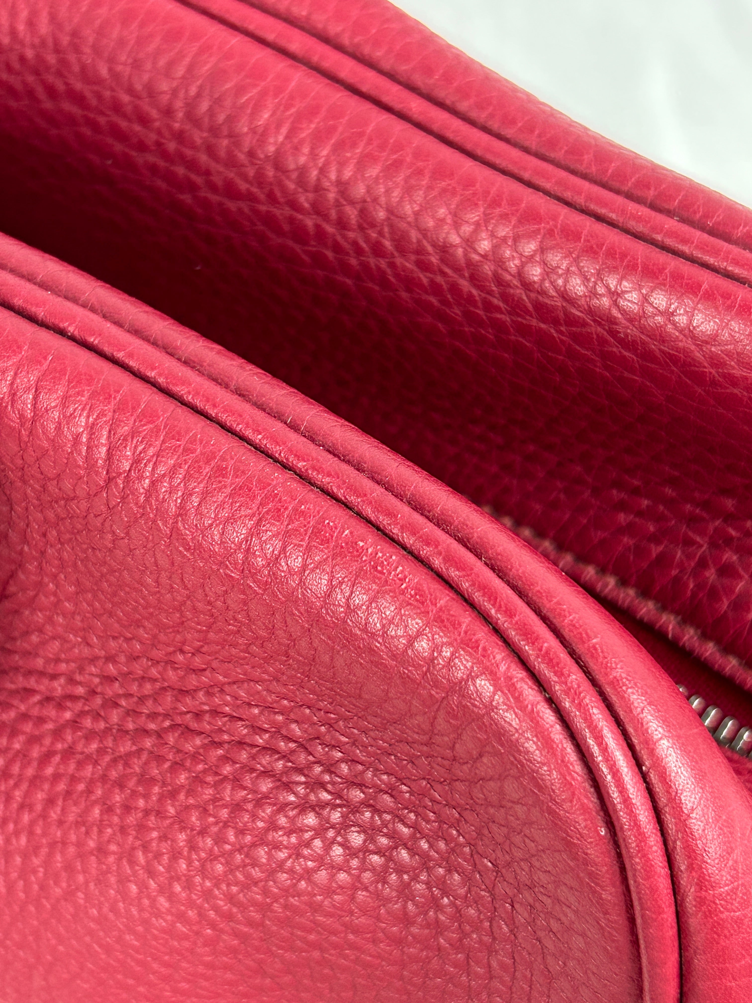 Clemence Bose De Rose Victoria 35 Shoulder Bag w/PHW
