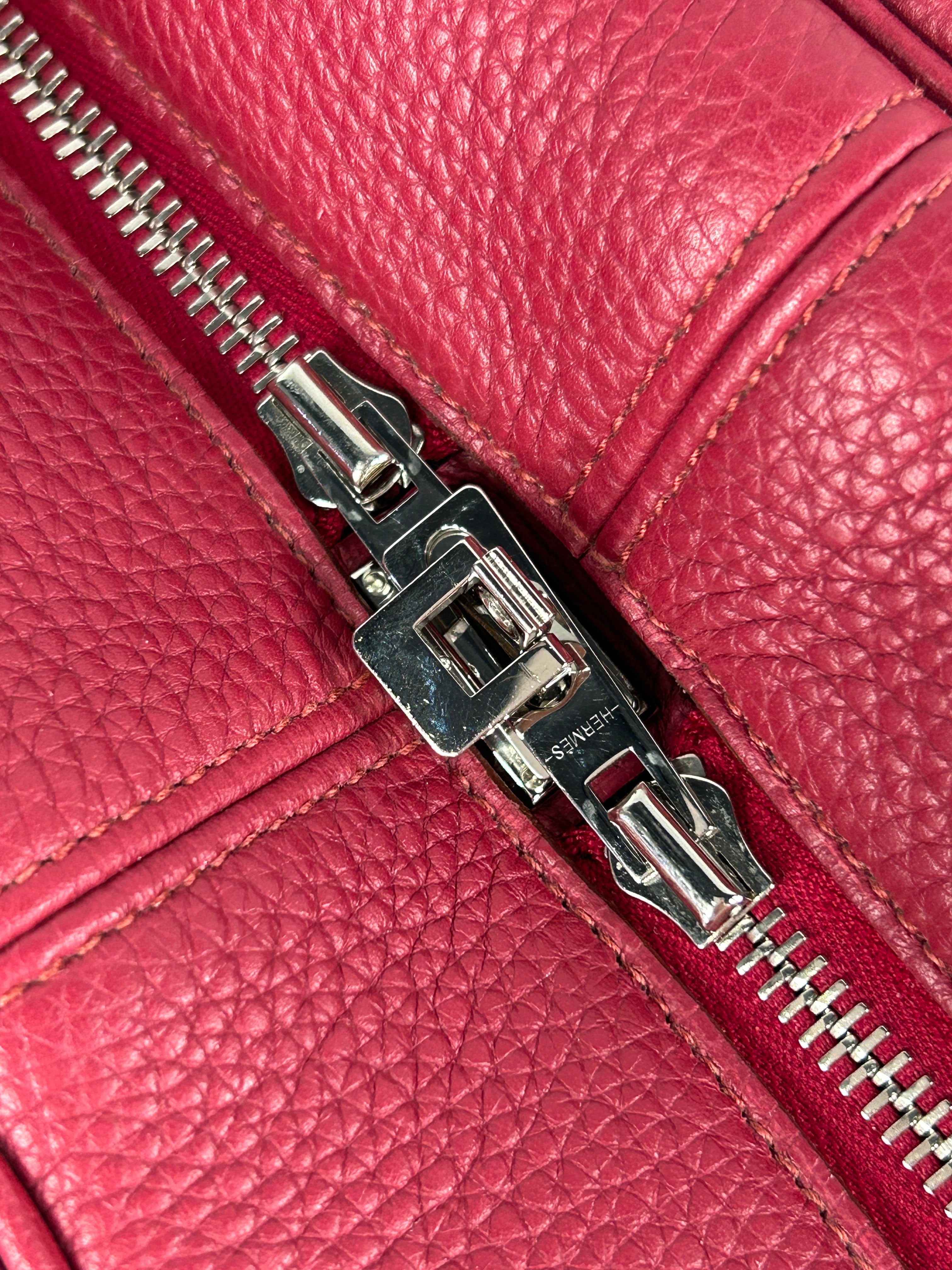 Clemence Bose De Rose Victoria 35 Shoulder Bag w/PHW