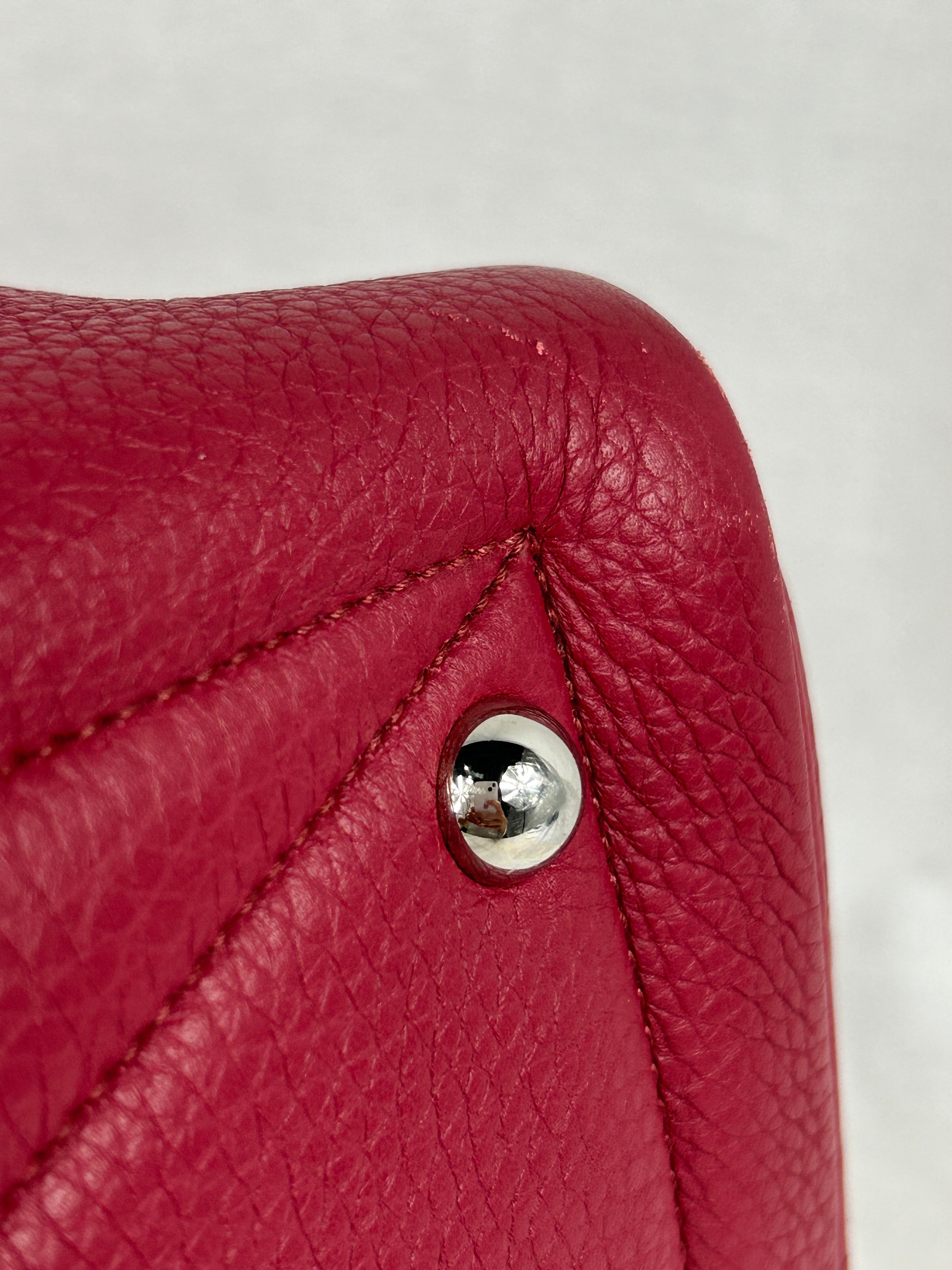 Clemence Bose De Rose Victoria 35 Shoulder Bag w/PHW