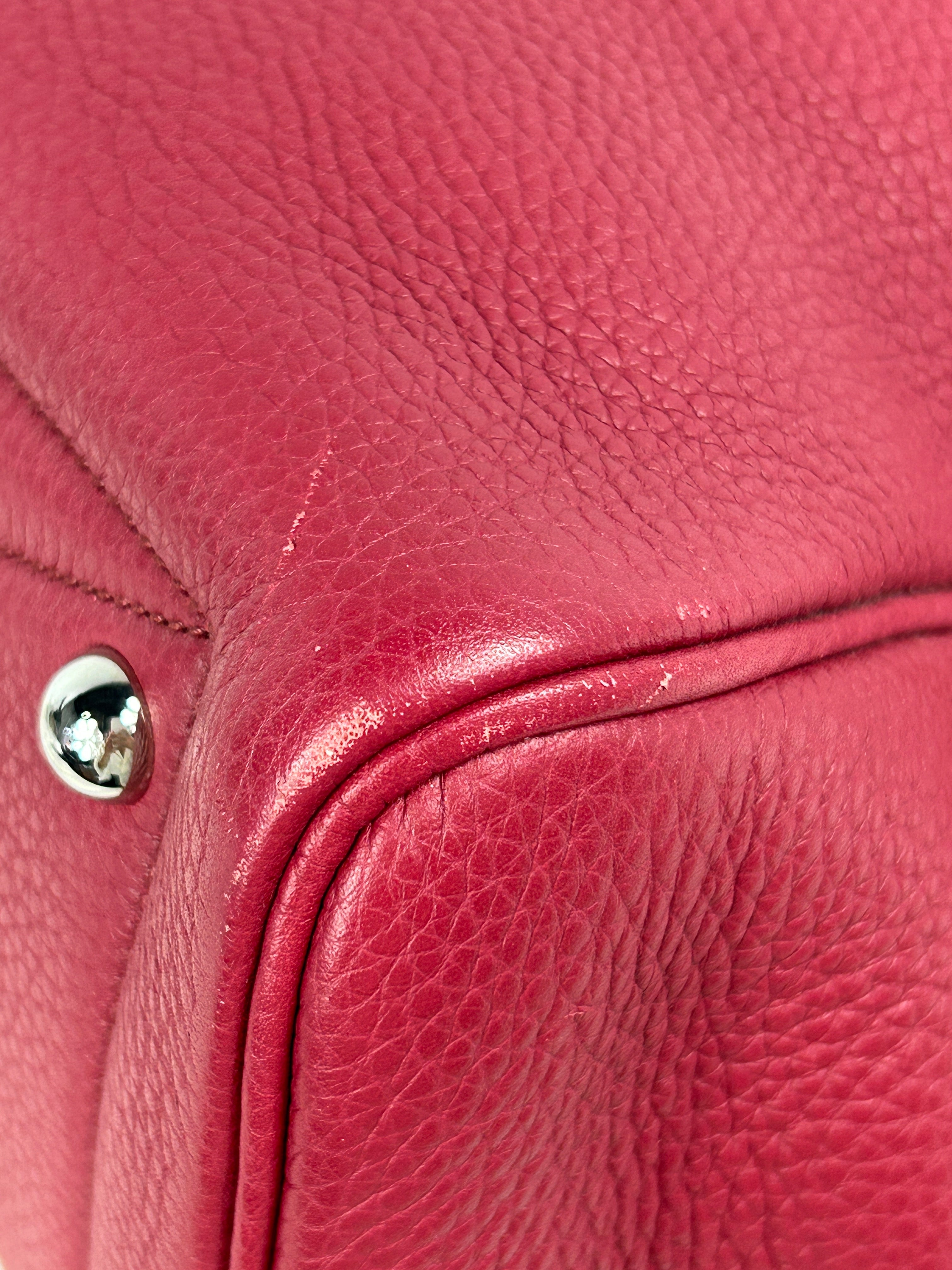 Clemence Bose De Rose Victoria 35 Shoulder Bag w/PHW