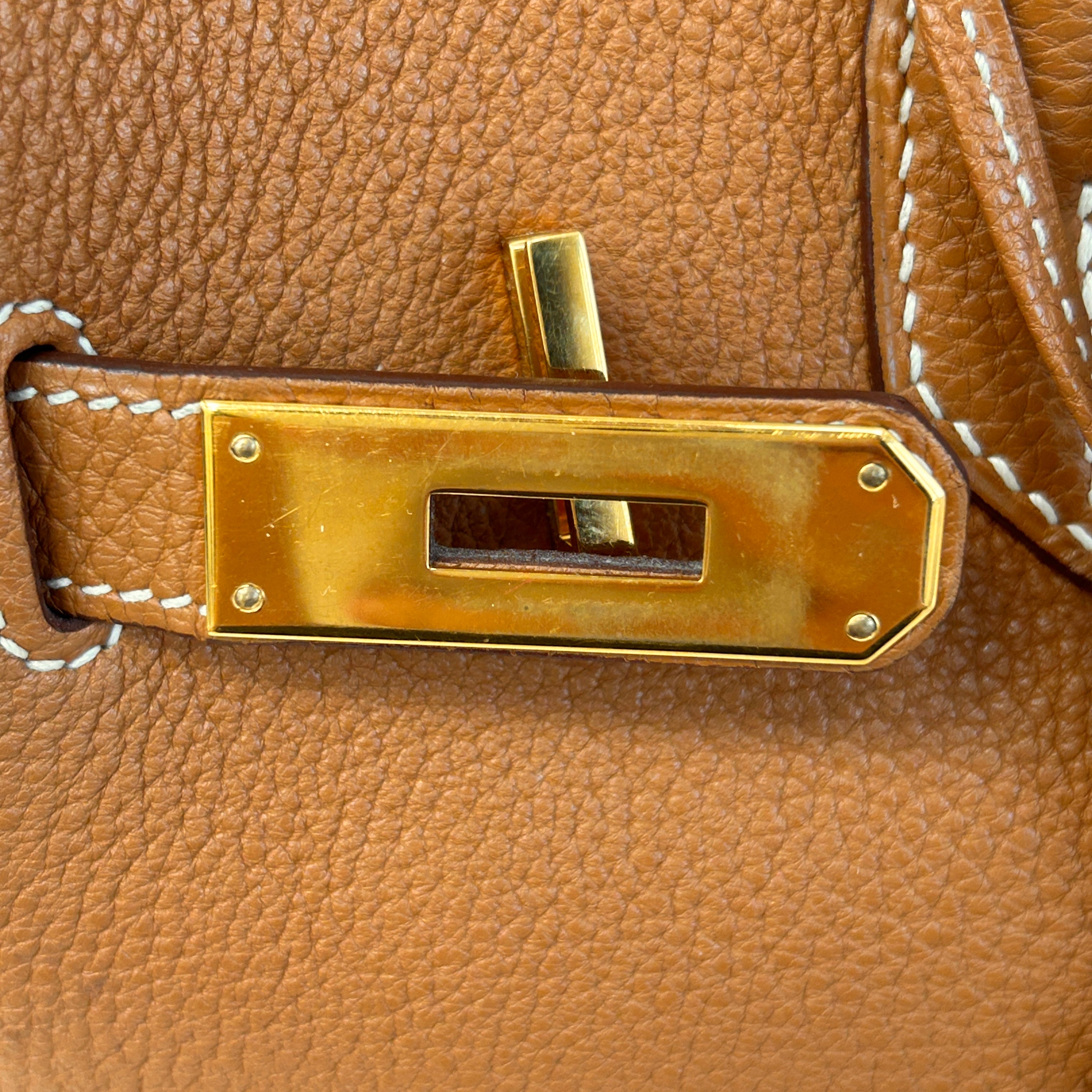 Gold Togo Birkin 30 w/GHW - Haute Classics