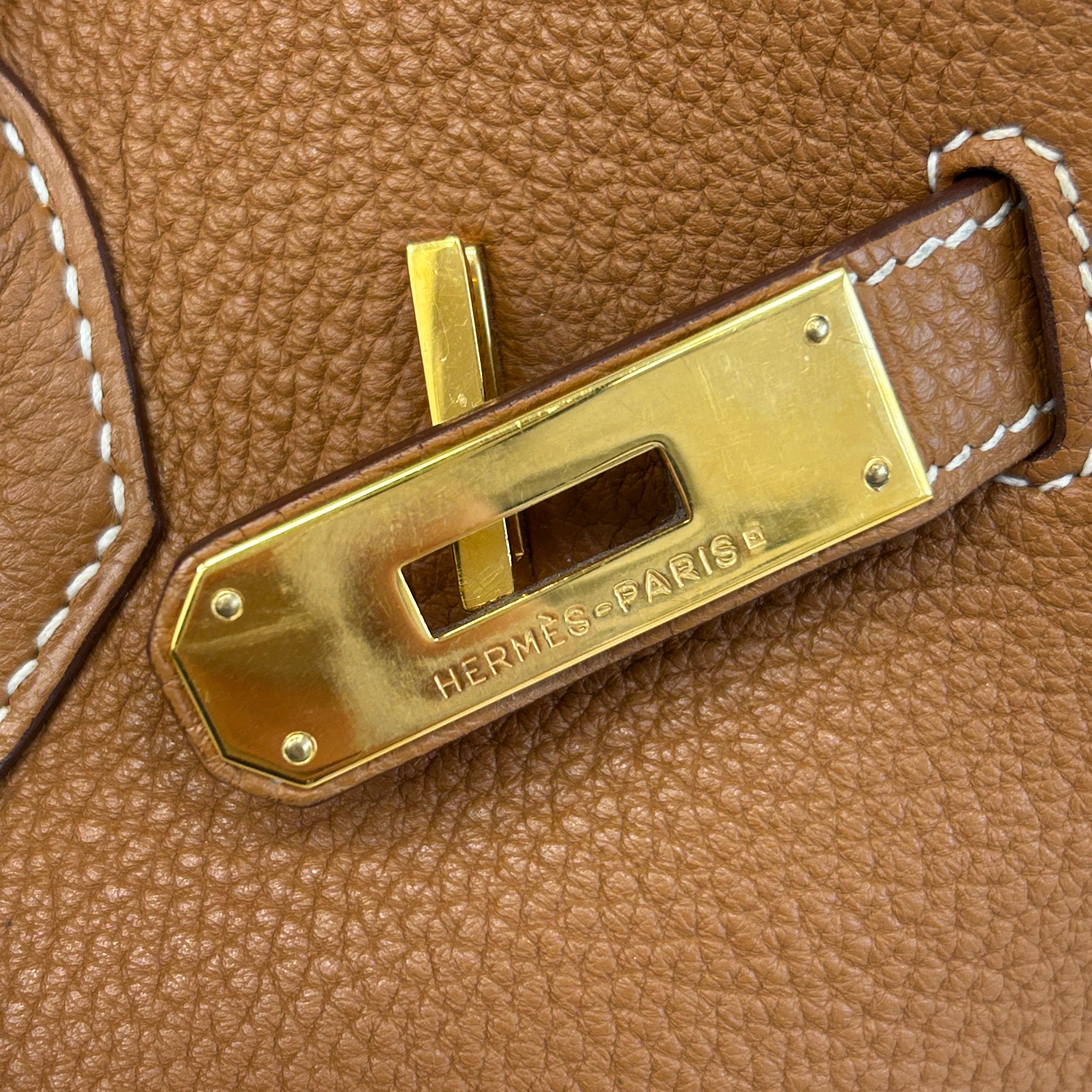 Gold Togo Birkin 30 w/GHW - Haute Classics